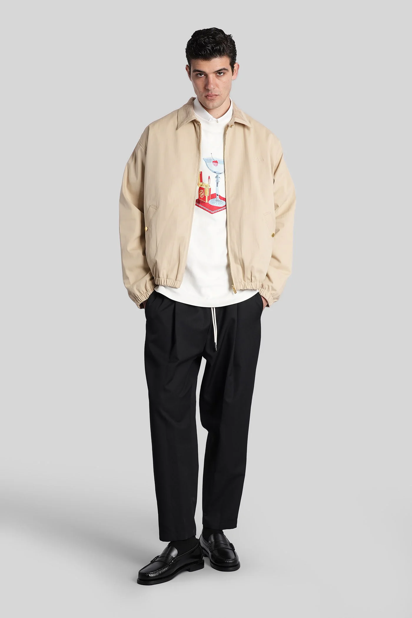 T-Shirt in white cotton - Image 2