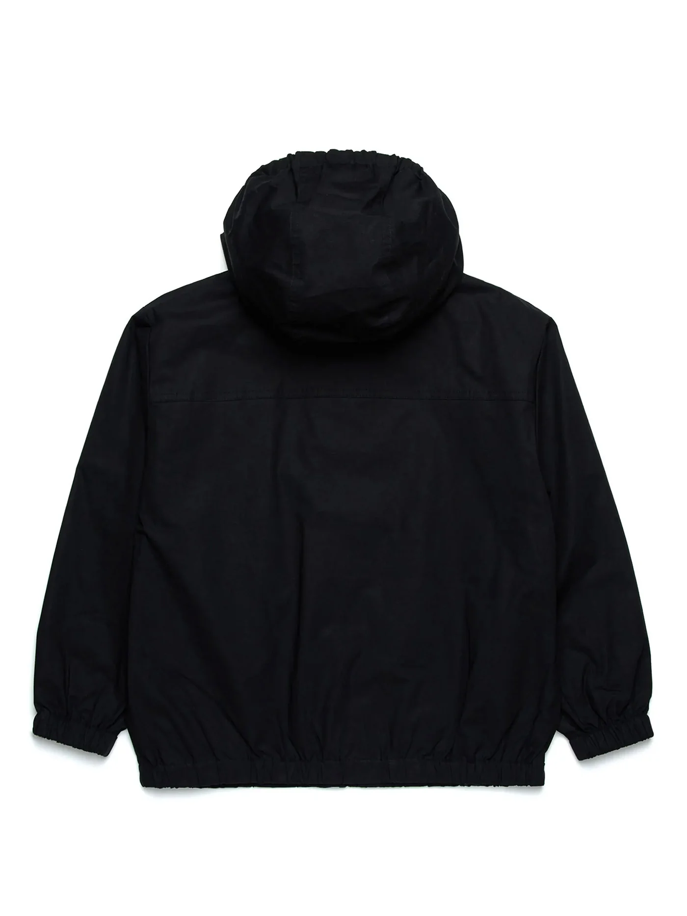 Casual jacket in black polyester - Image 2