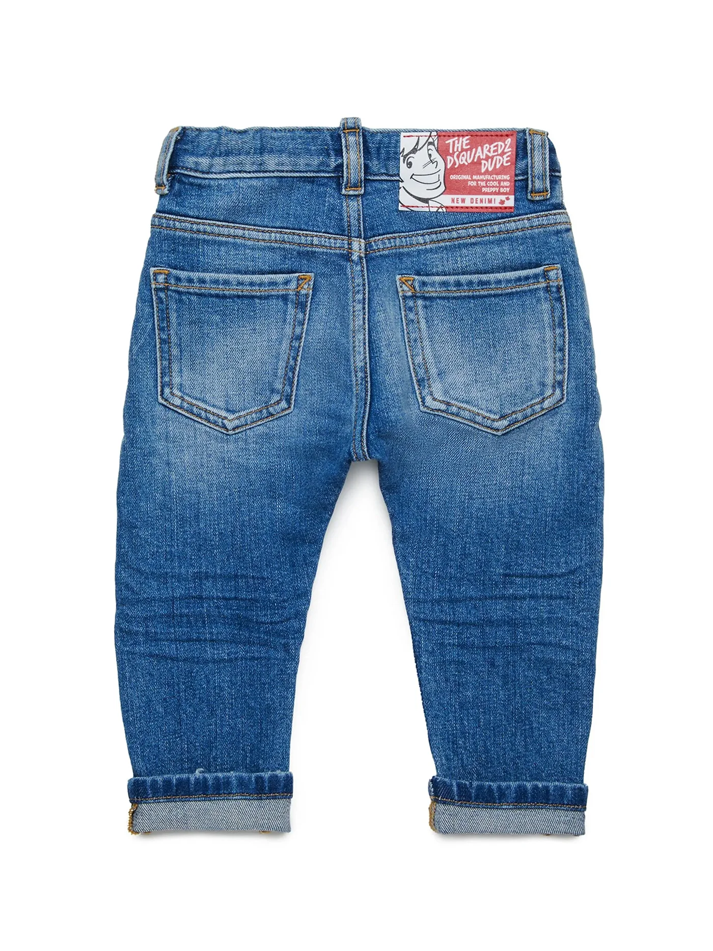 Jeans in blue denim - Image 2