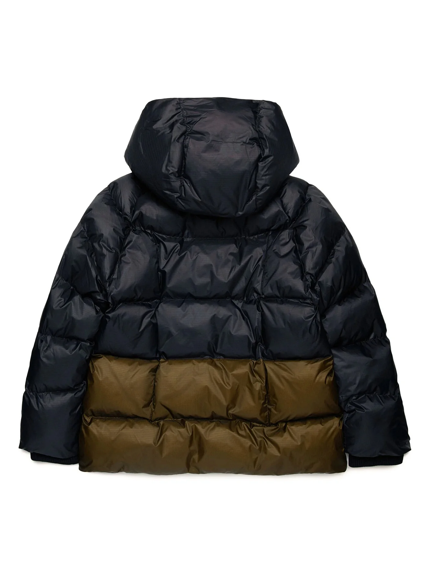 puffer in black polyamide - Image 2