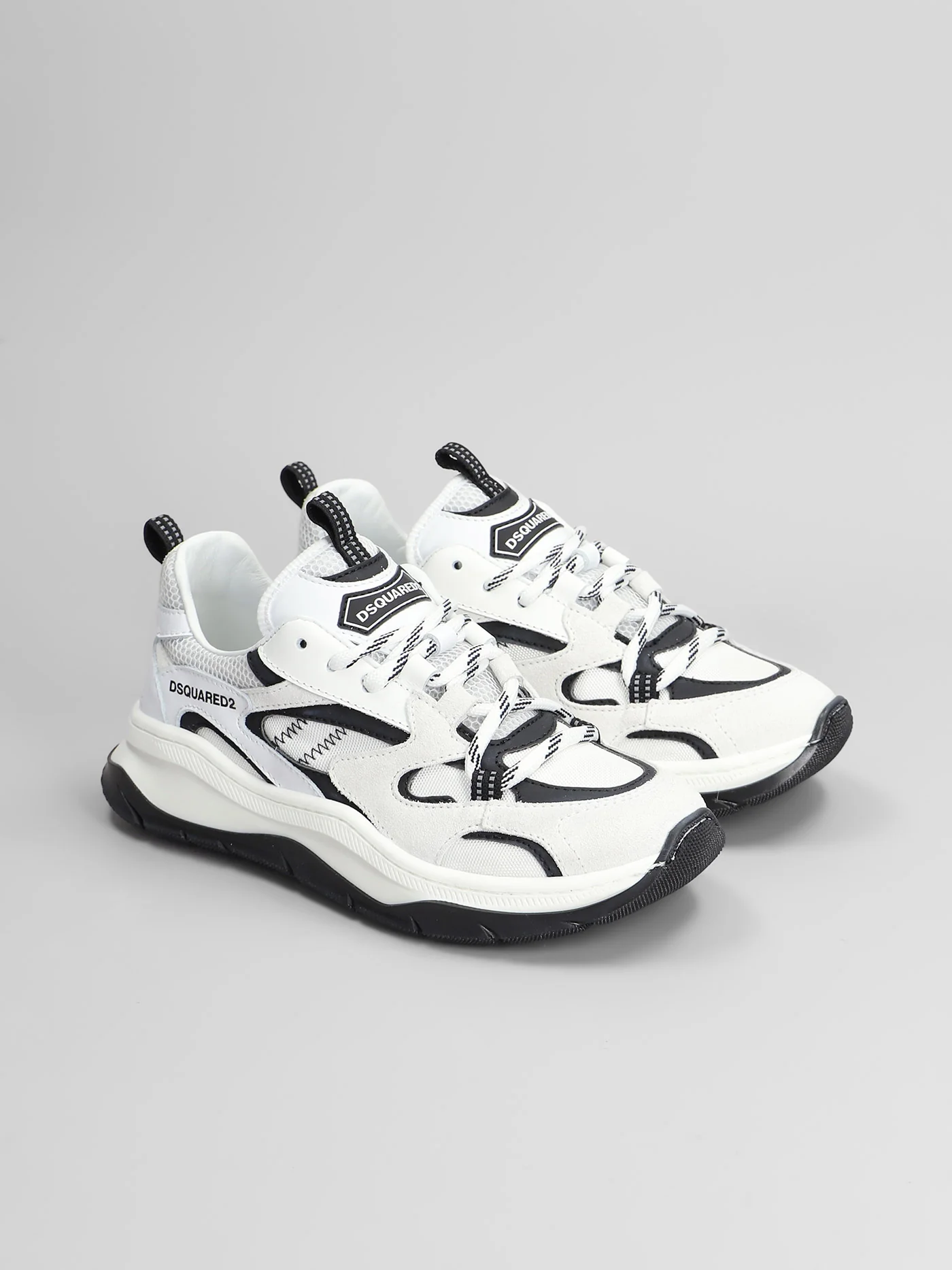 Sneakers in white canvas - Image 2