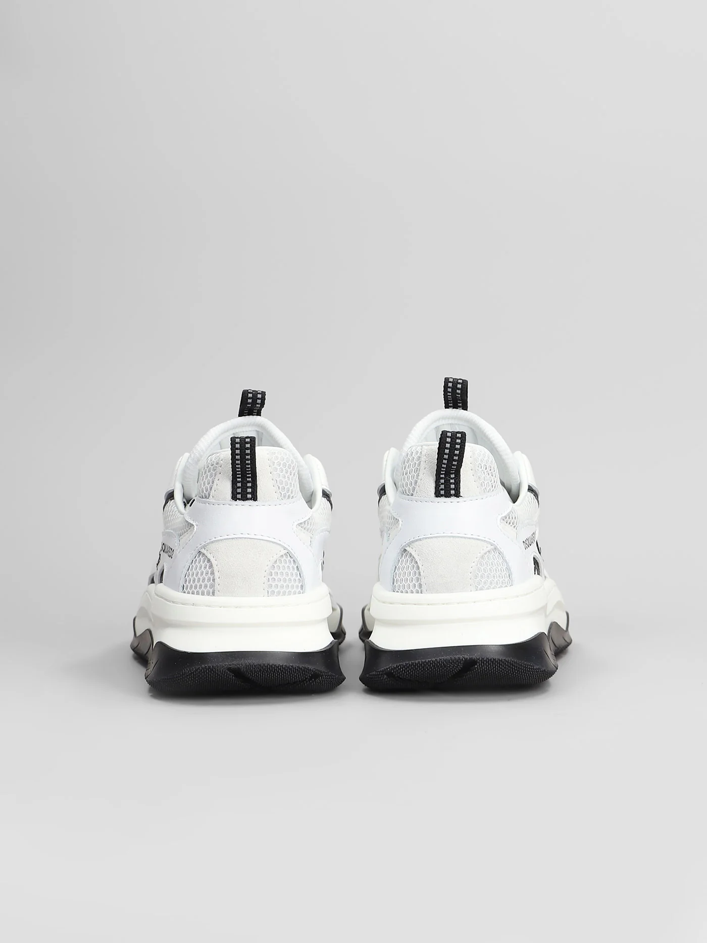 Sneakers in white canvas - Image 4