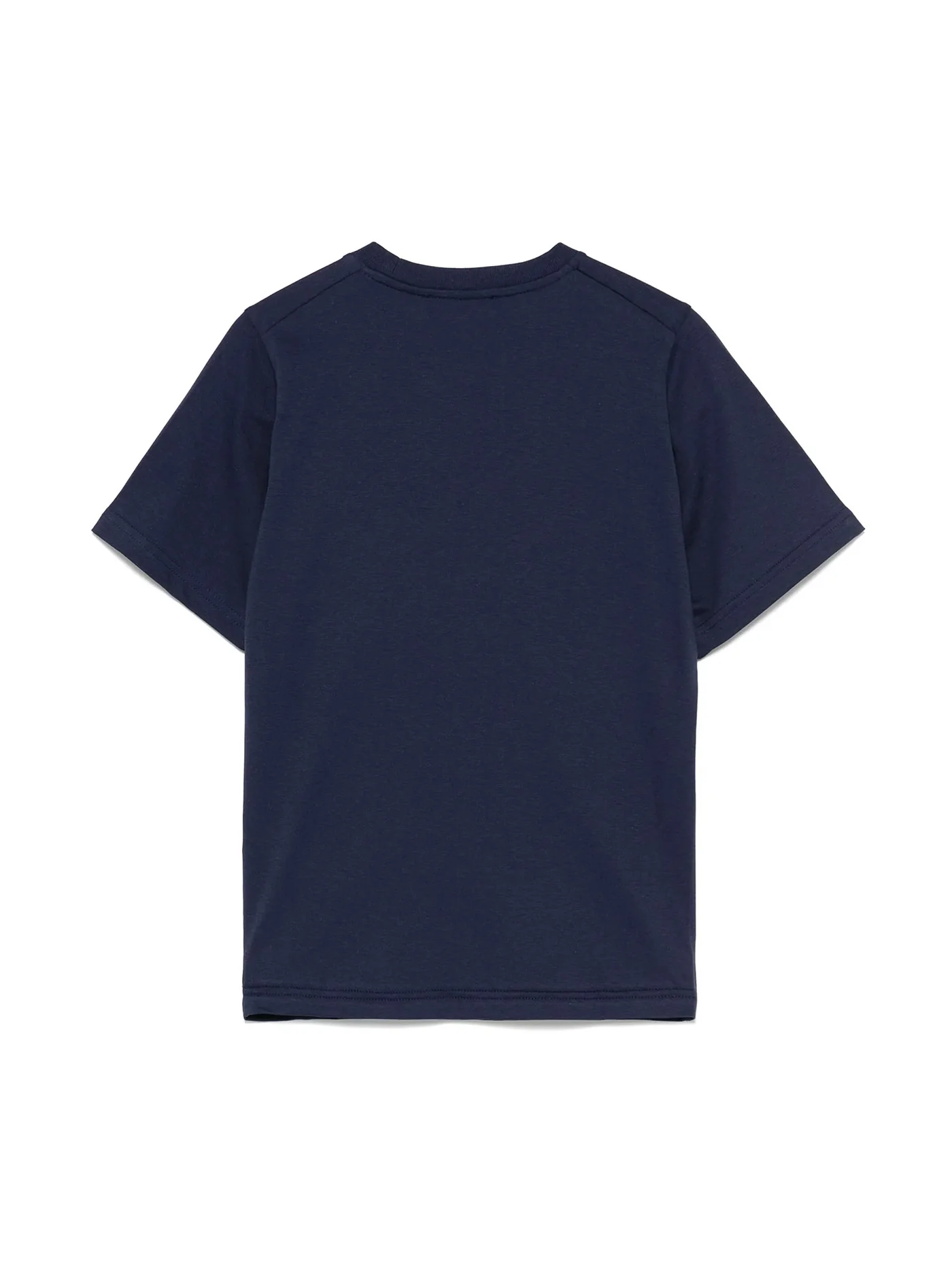 T-Shirt in blue cotton - Image 2