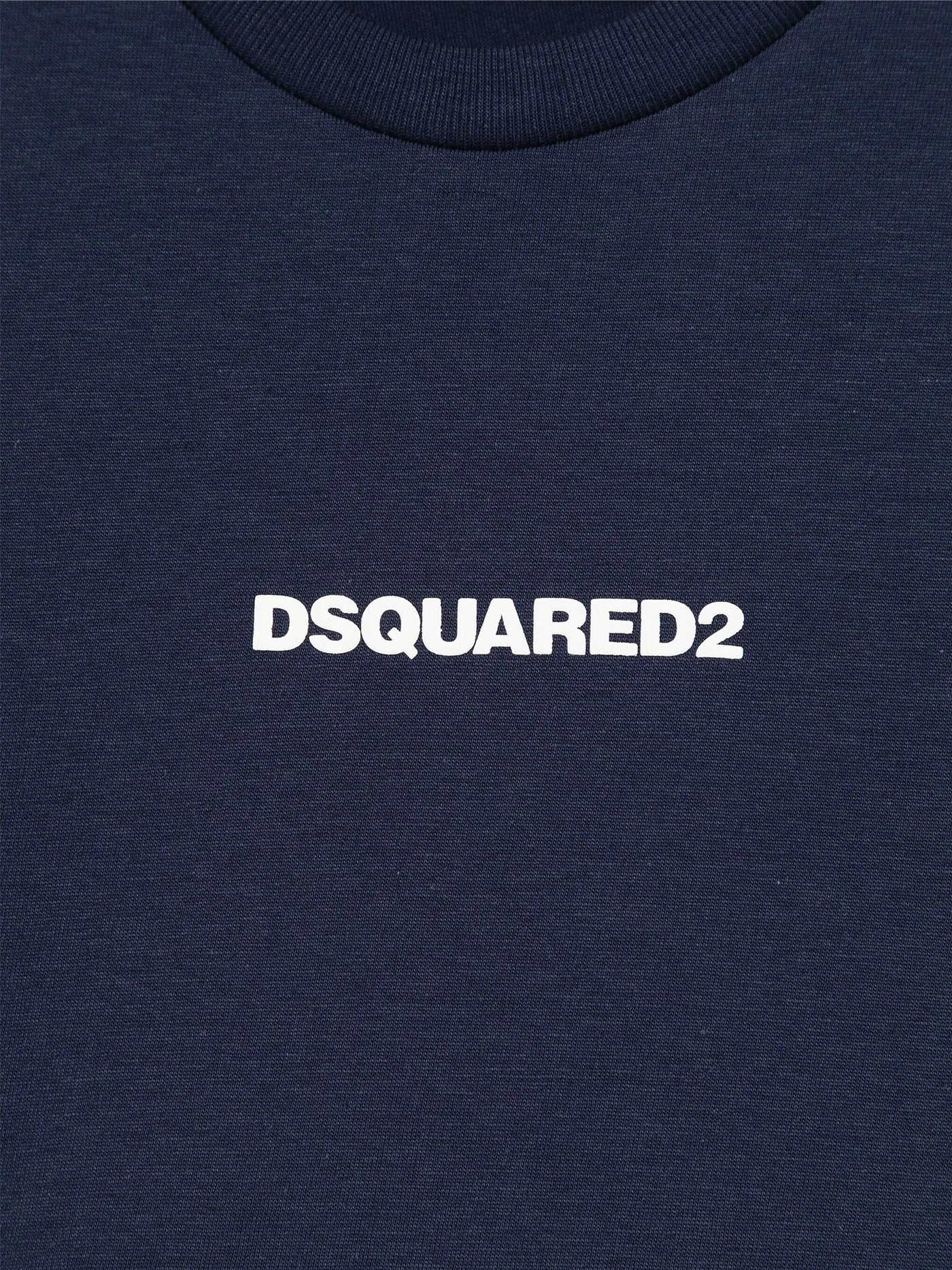 T-Shirt in blue cotton - Image 3