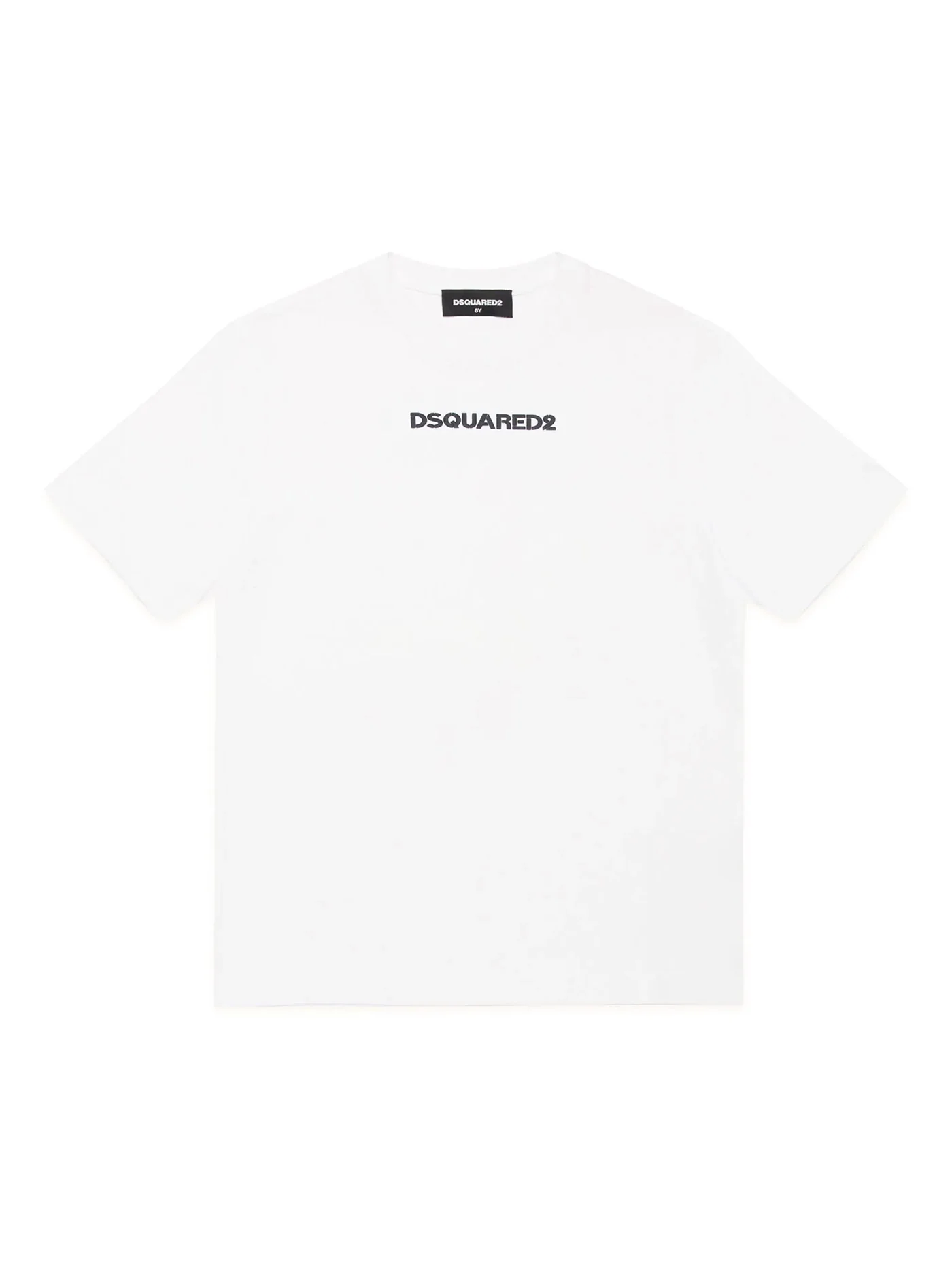 T-Shirt in white cotton