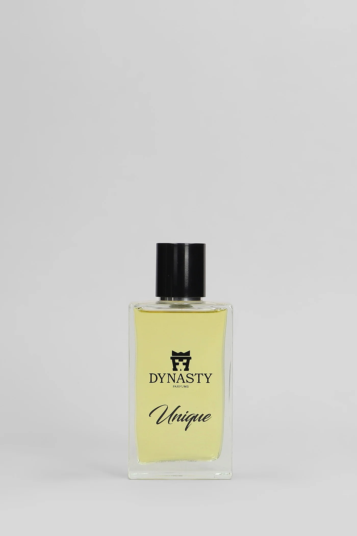Perfume in transparent PVC