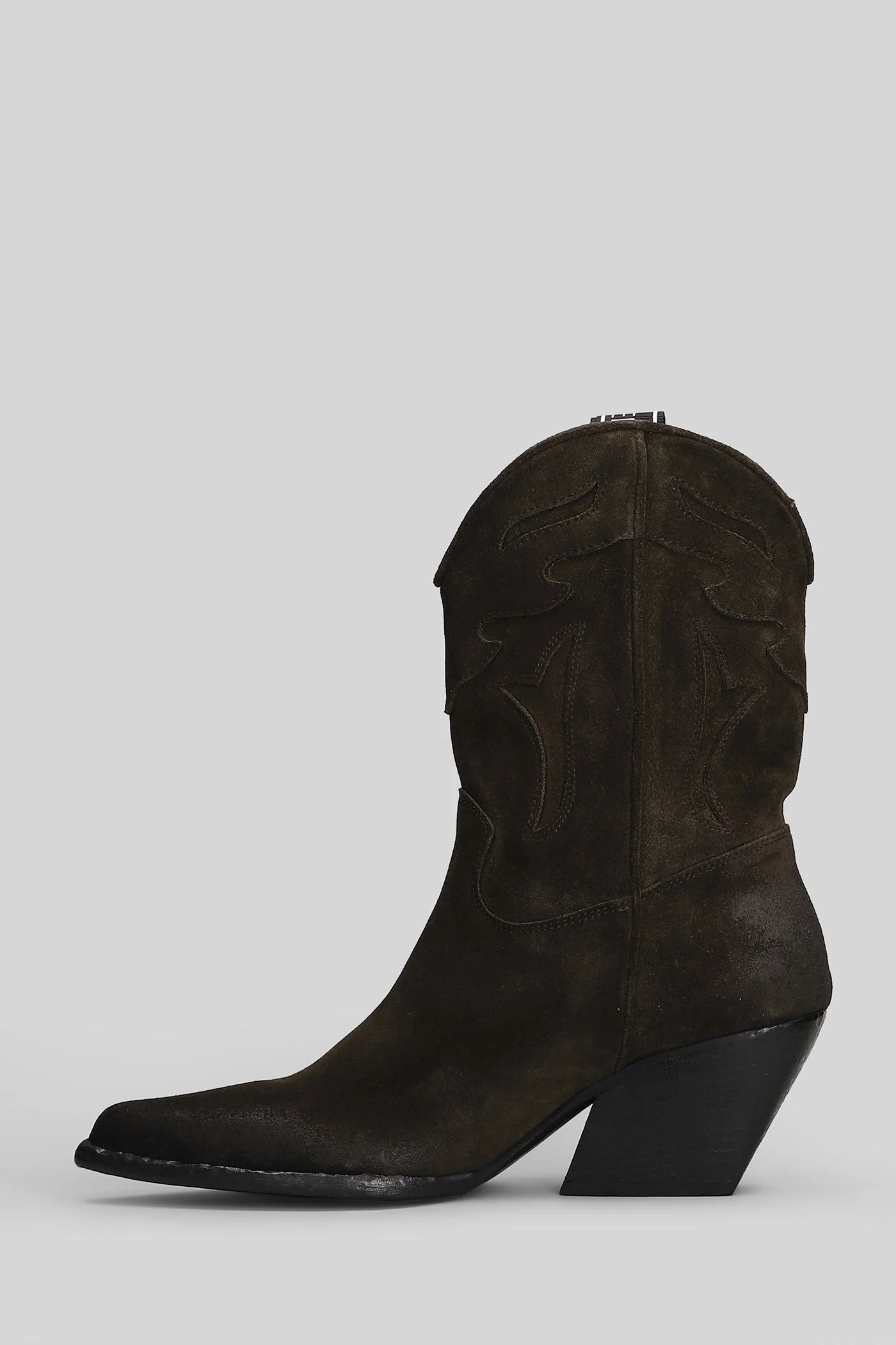 texan Ankle boots in brown suede - Image 3