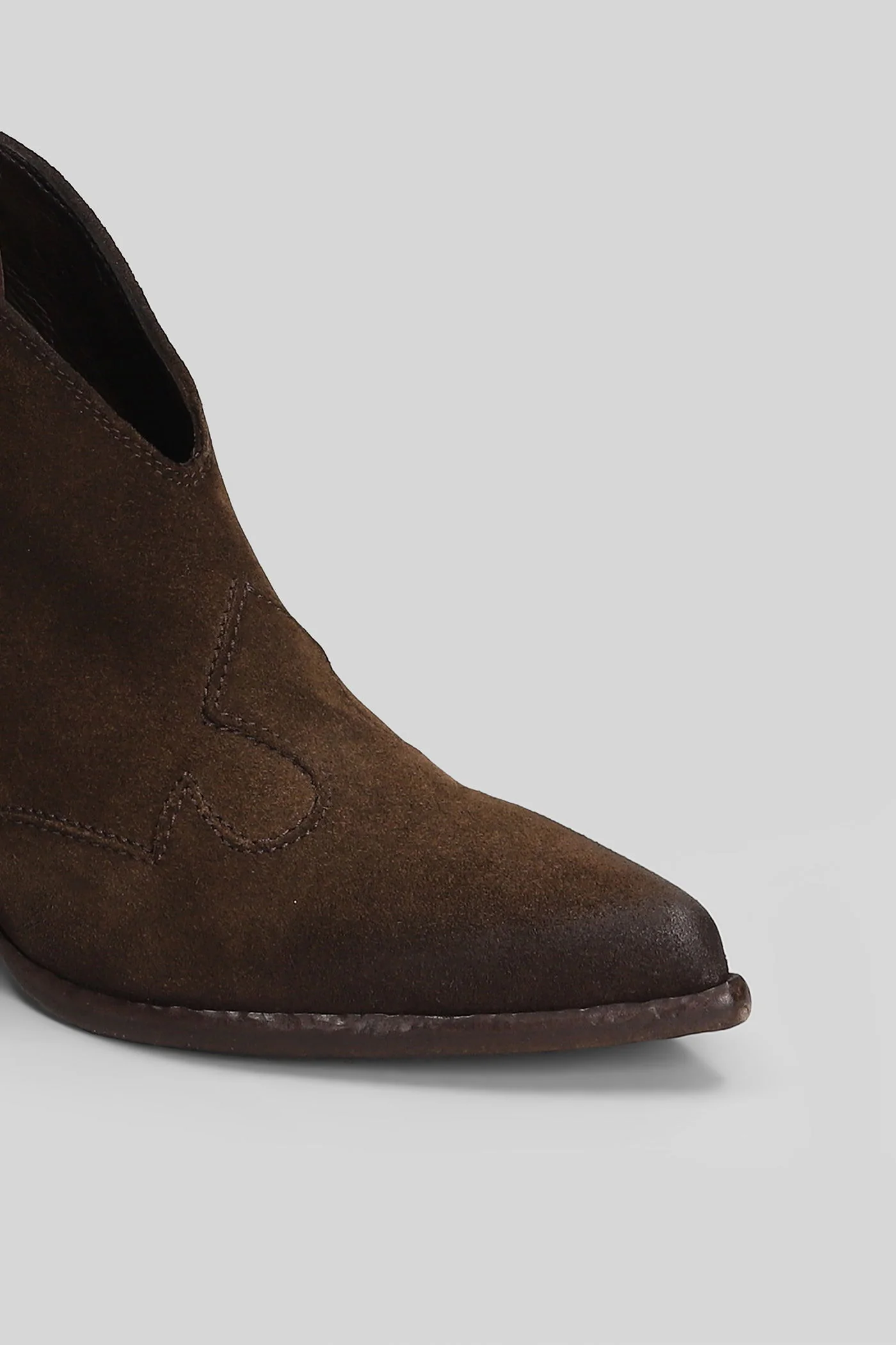 texan Ankle boots in brown suede - Image 5