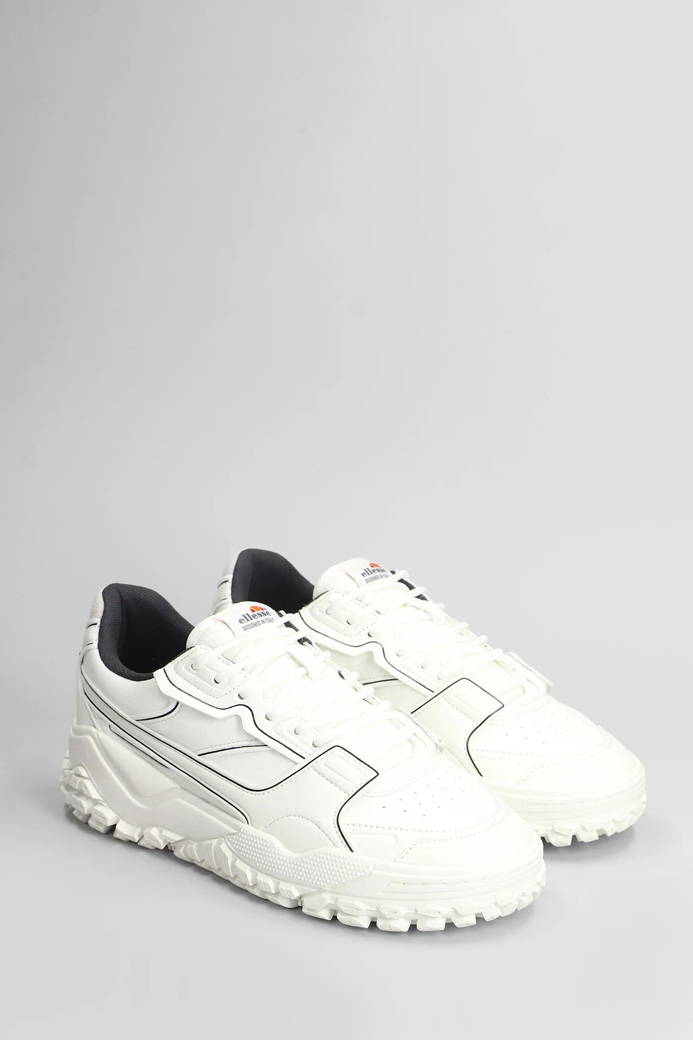 Lsr Dna 001 Sneakers in white leather - Image 2