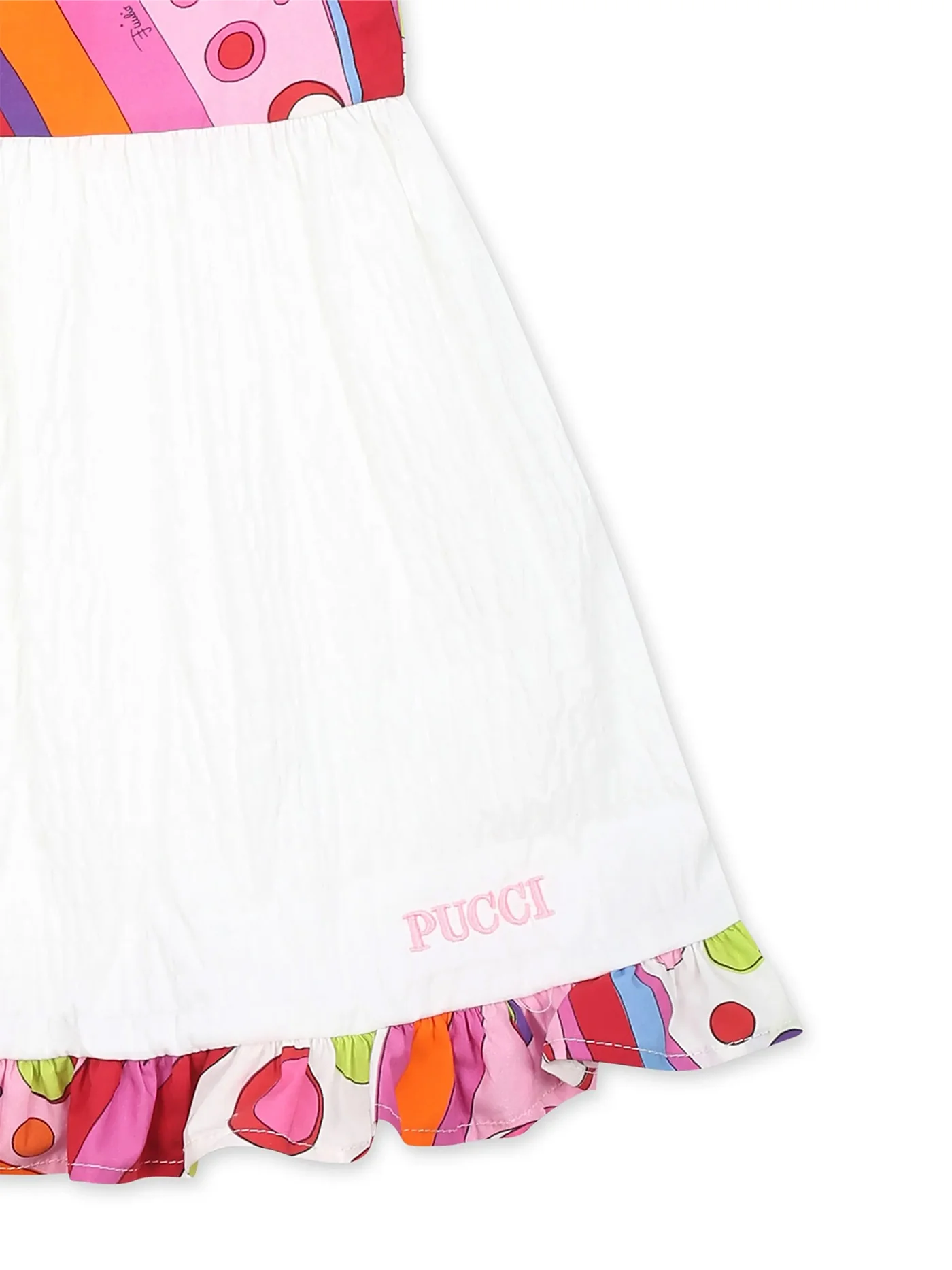 Dress woman in white cotton - Image 3