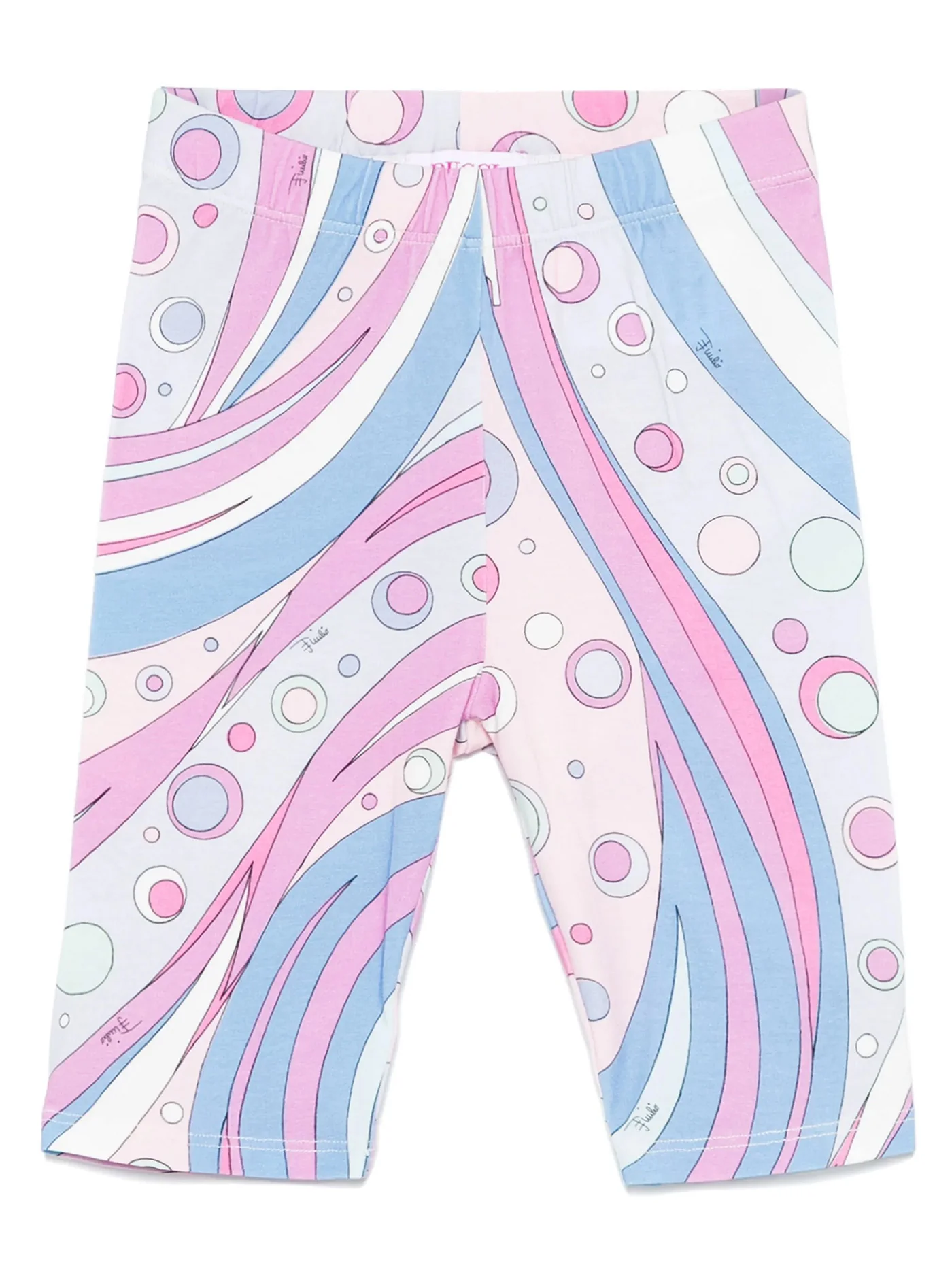Leggings in multicolor cotton