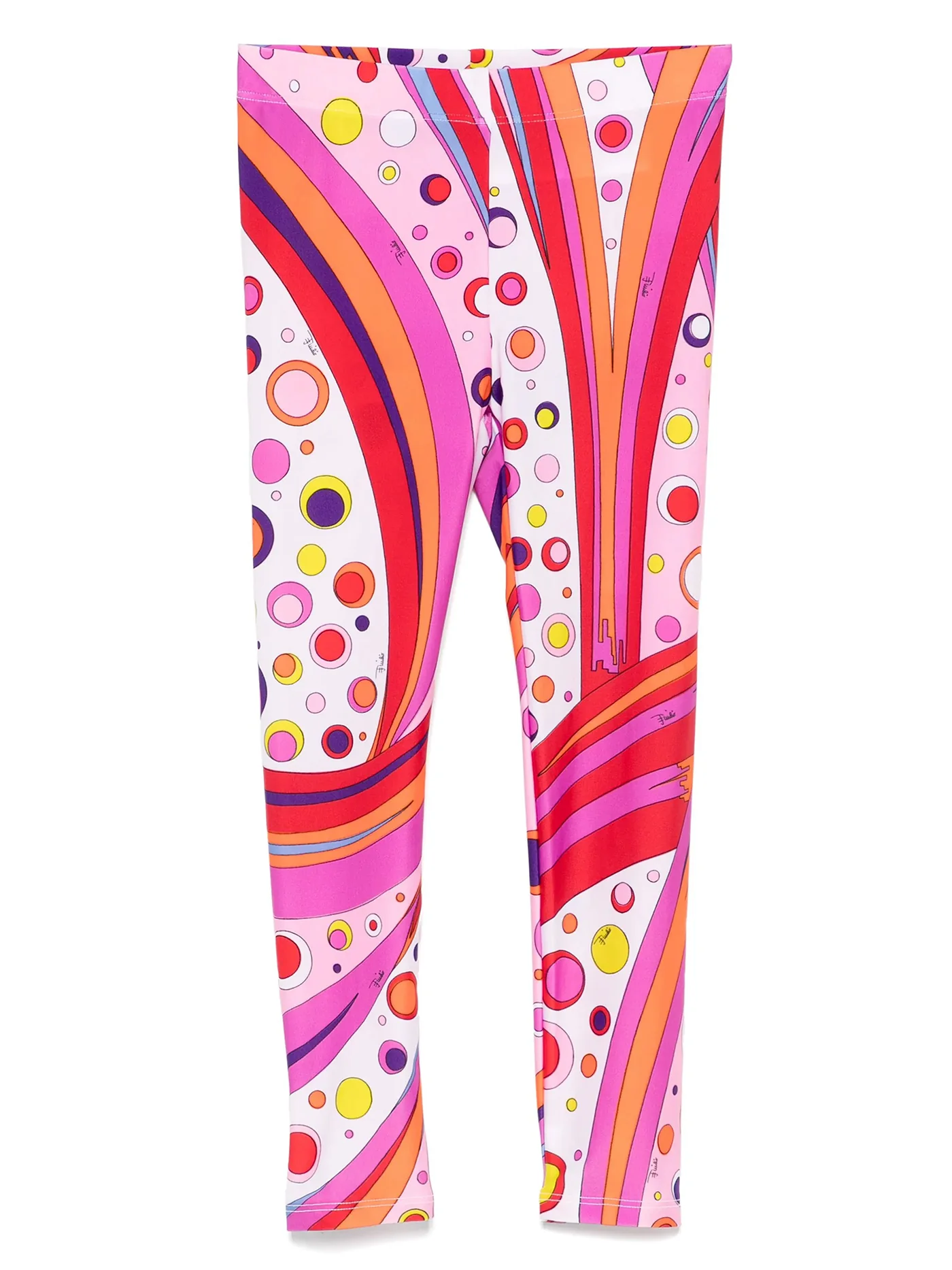 Leggings in multicolor polyamide