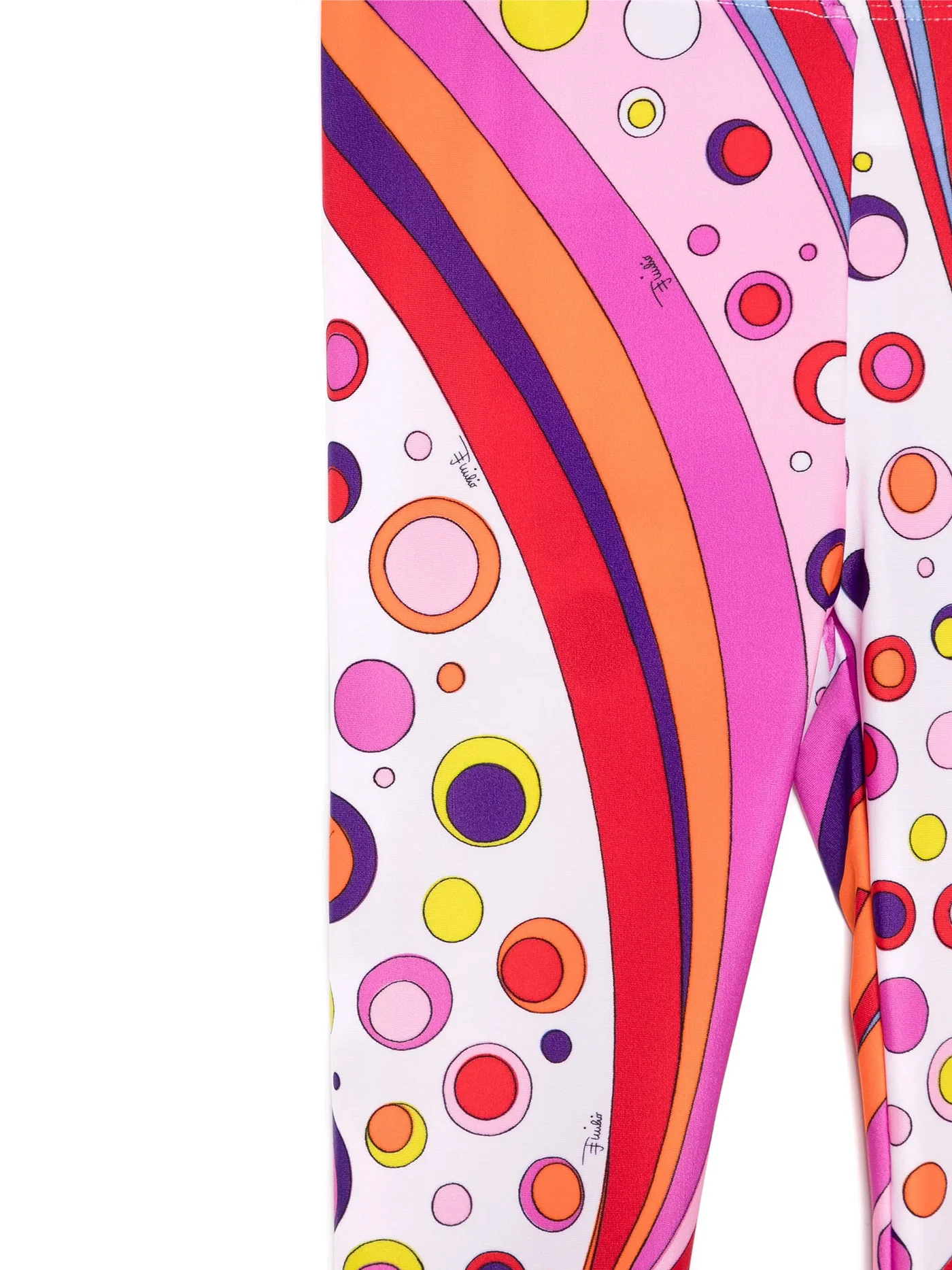 Leggings in multicolor polyamide - Image 3
