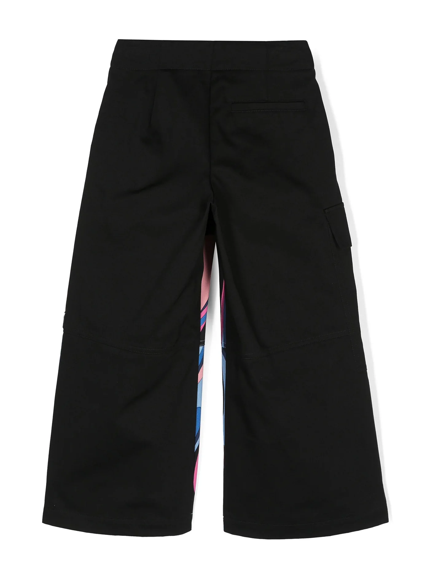 Pants in black cotton - Image 2