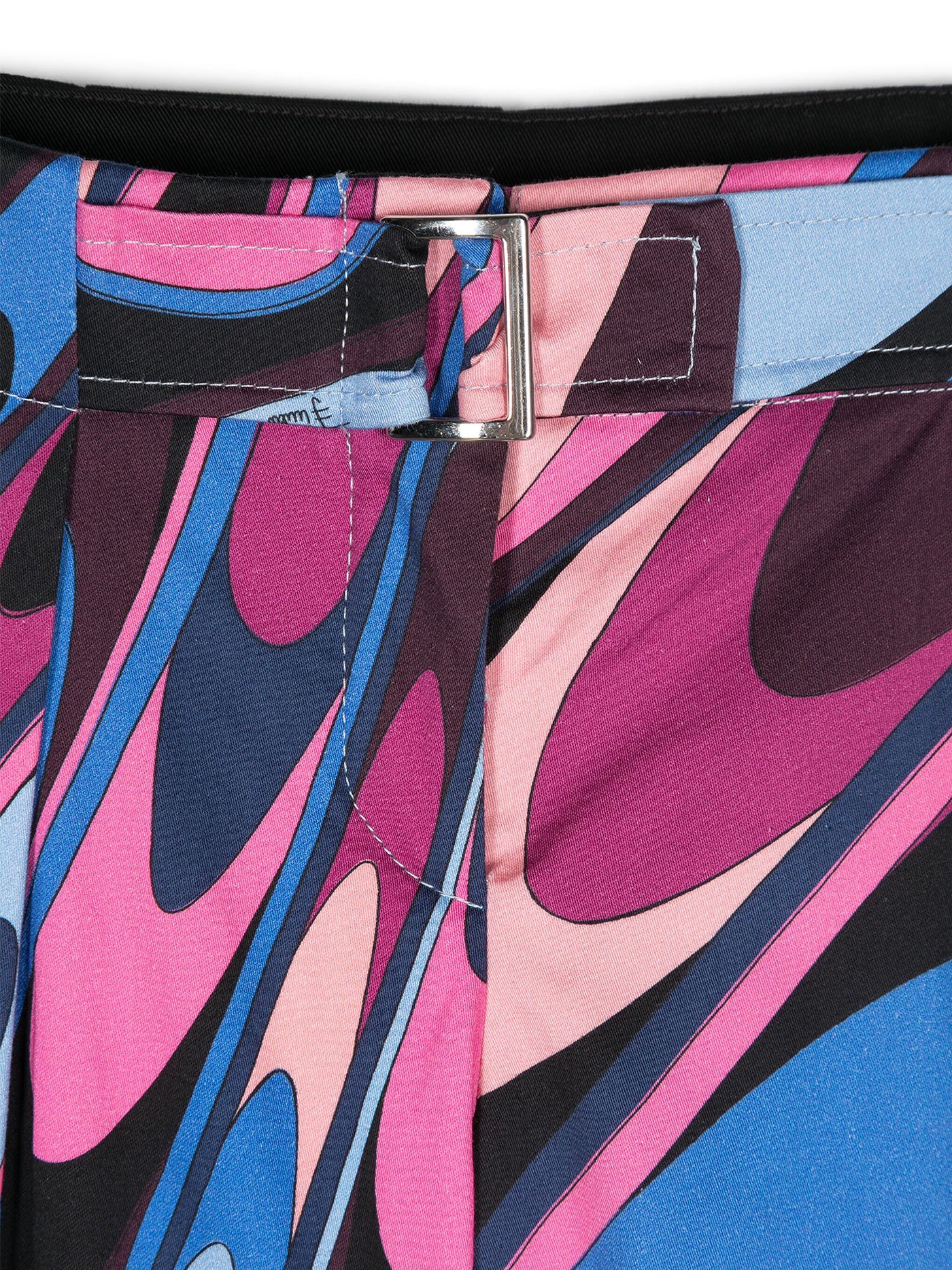 Pants in black cotton - Image 3