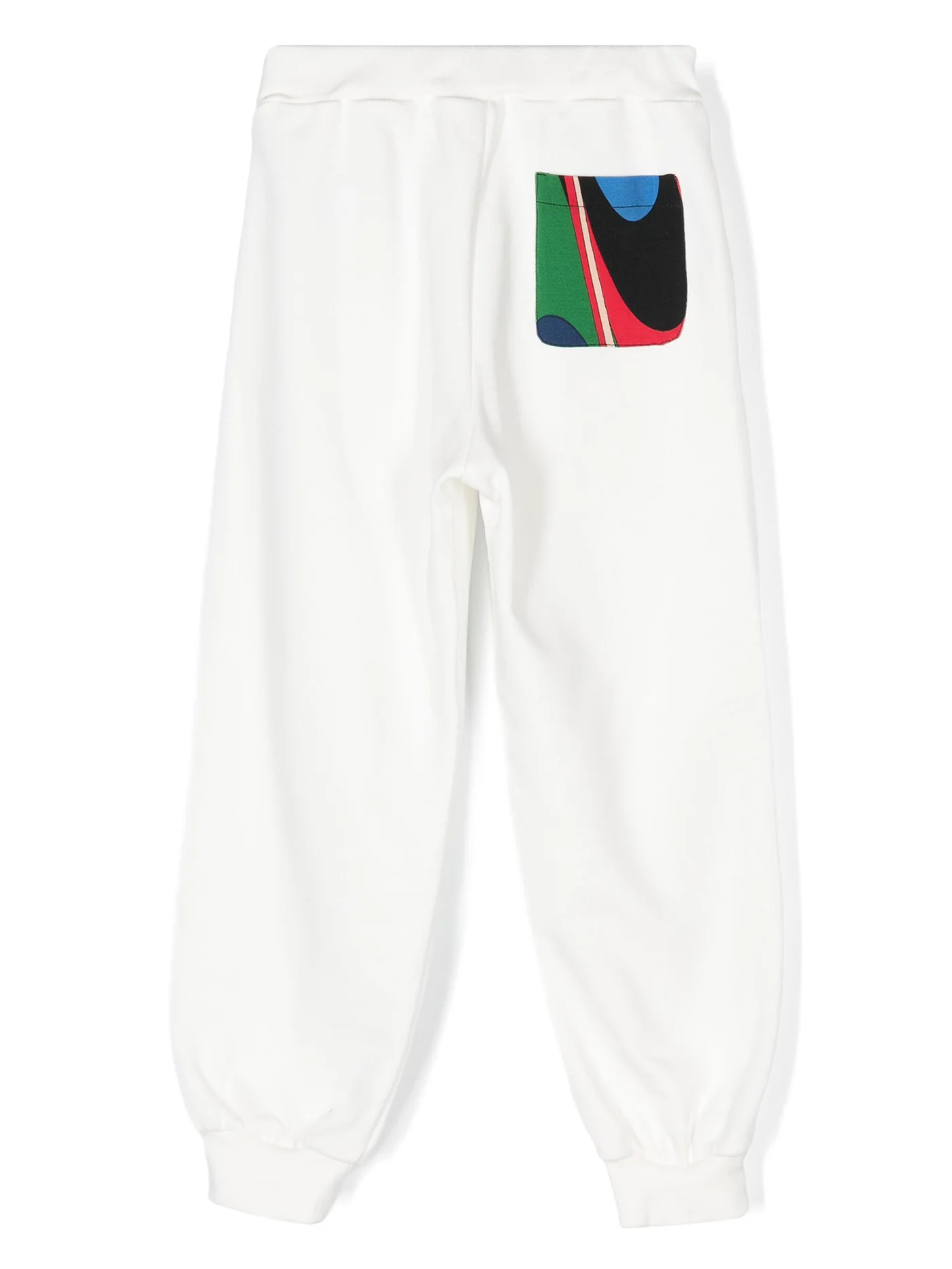 Pants in white cotton - Image 2