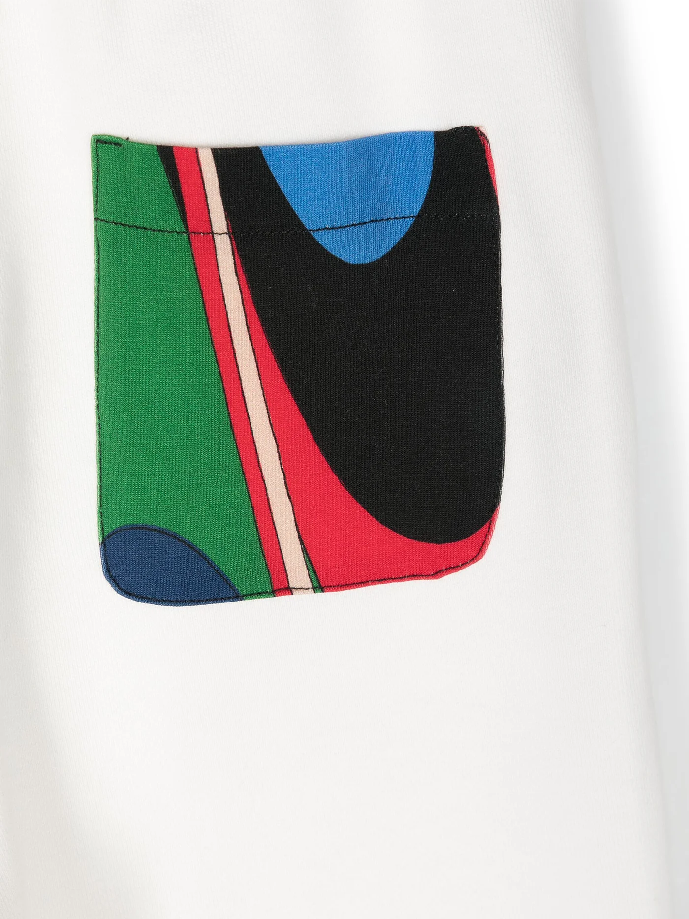 Pants in white cotton - Image 3