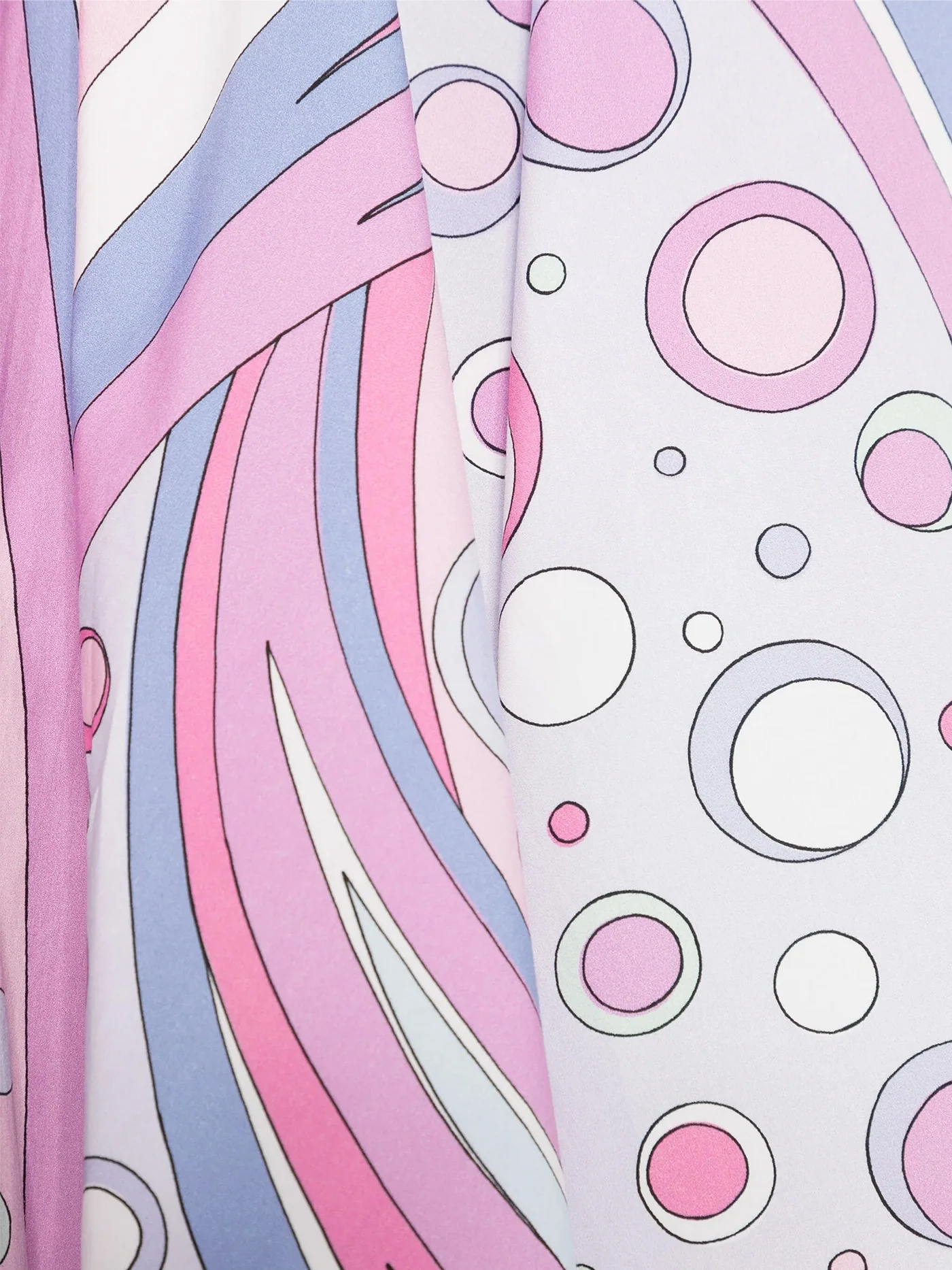 Skirt in multicolor cotton - Image 15