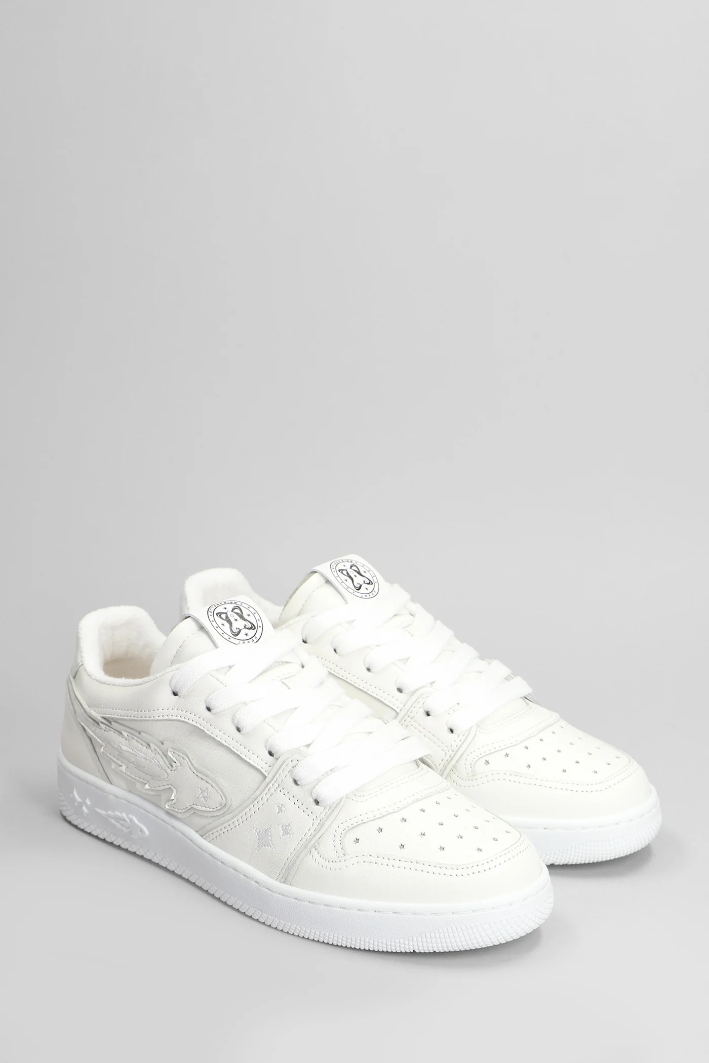 Egg Rocket Sneakers in white leather - Image 2