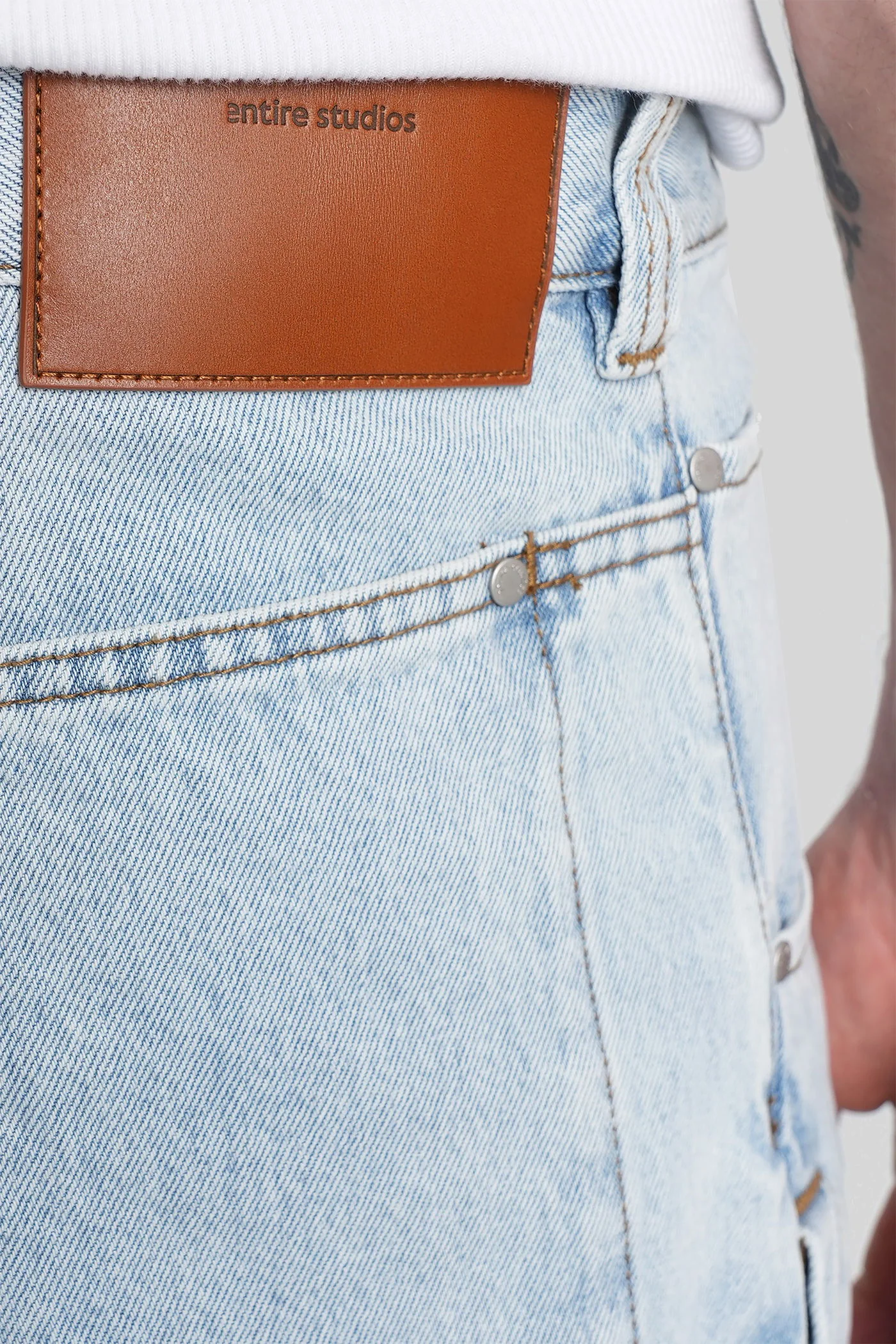 Jeans in blue cotton - Image 5