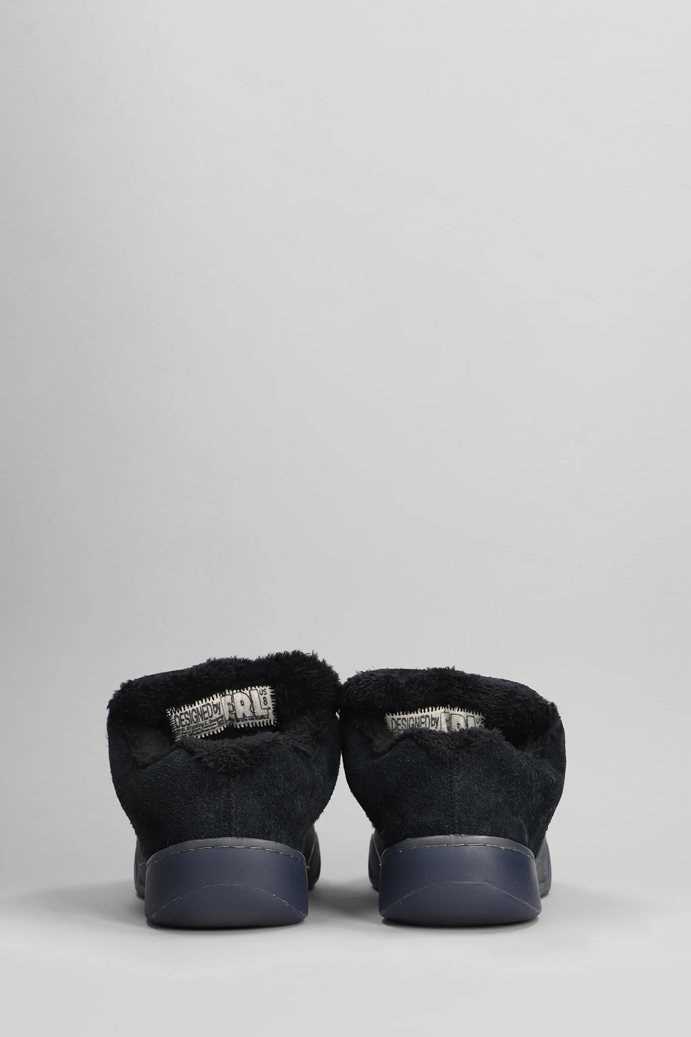 Sneakers in black suede - Image 4
