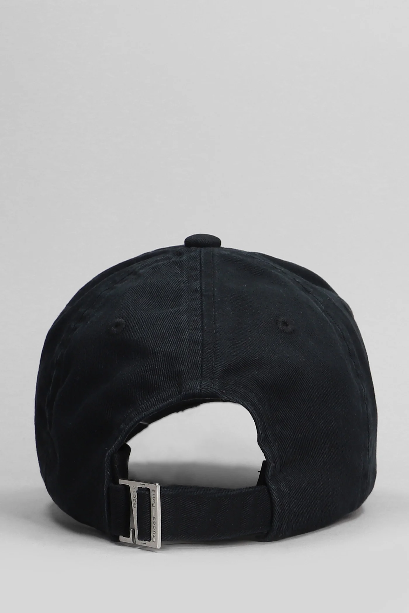 Hats in black cotton - Image 3