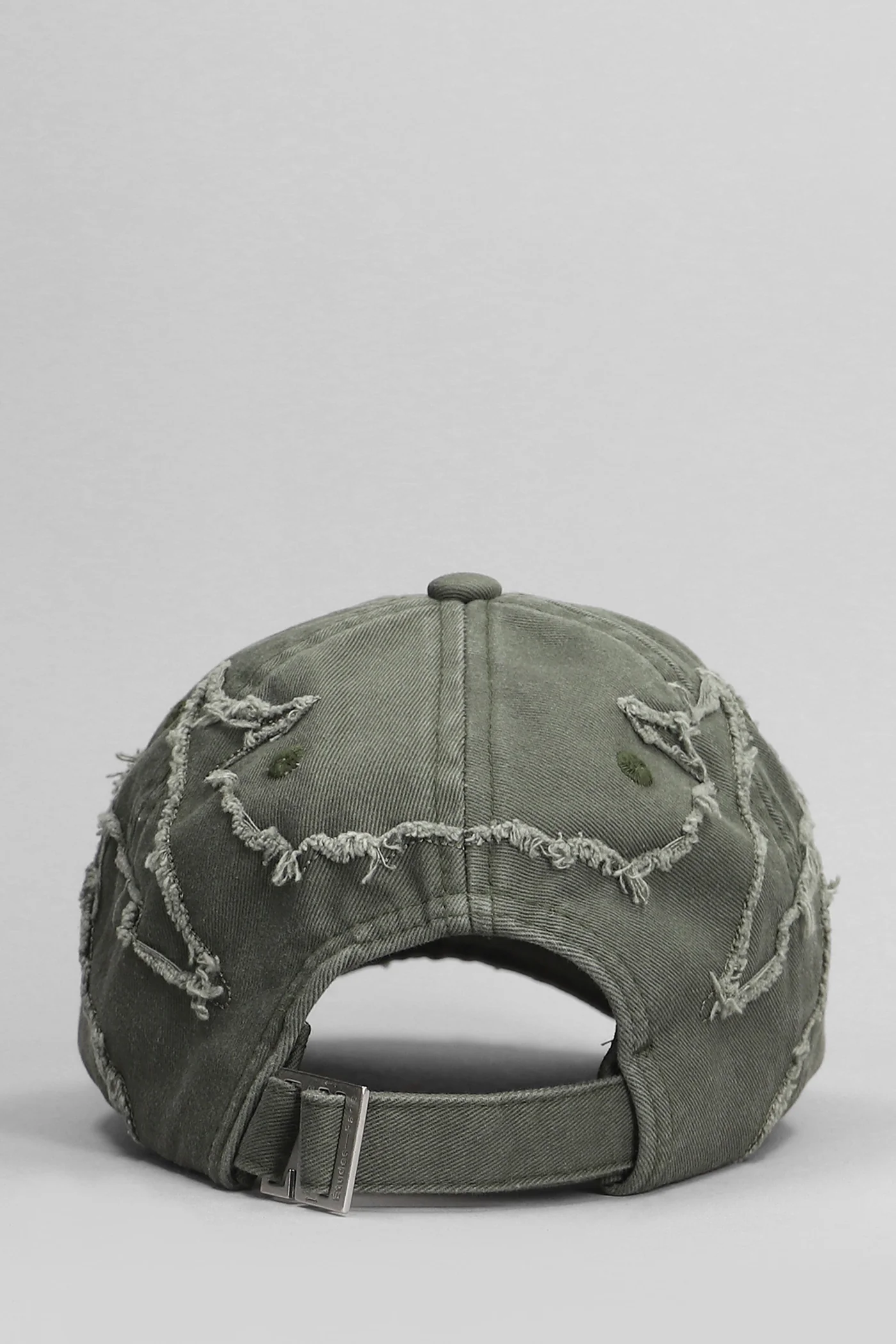 Hats in green cotton - Image 3