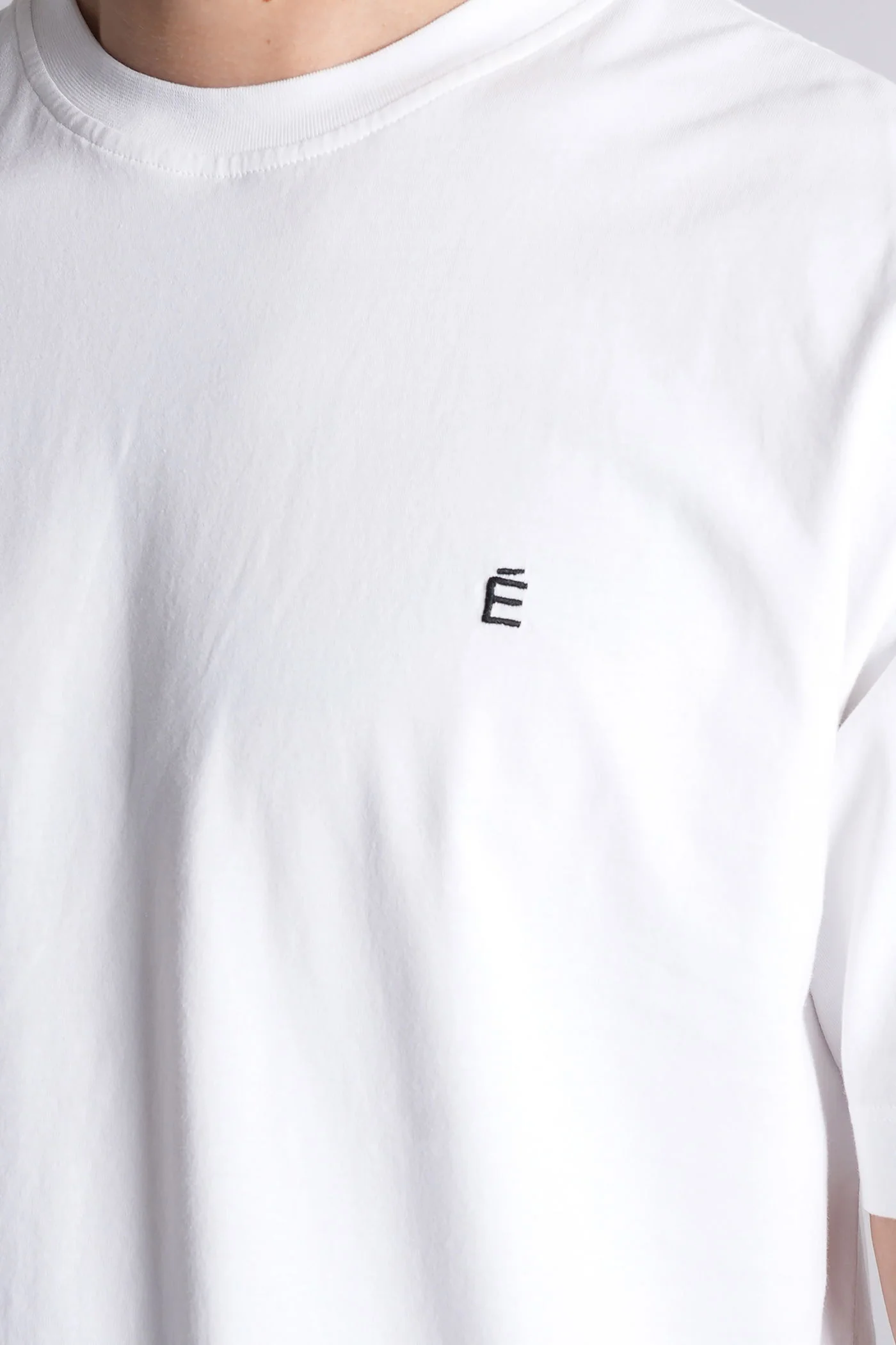 T-Shirt in white cotton - Image 5
