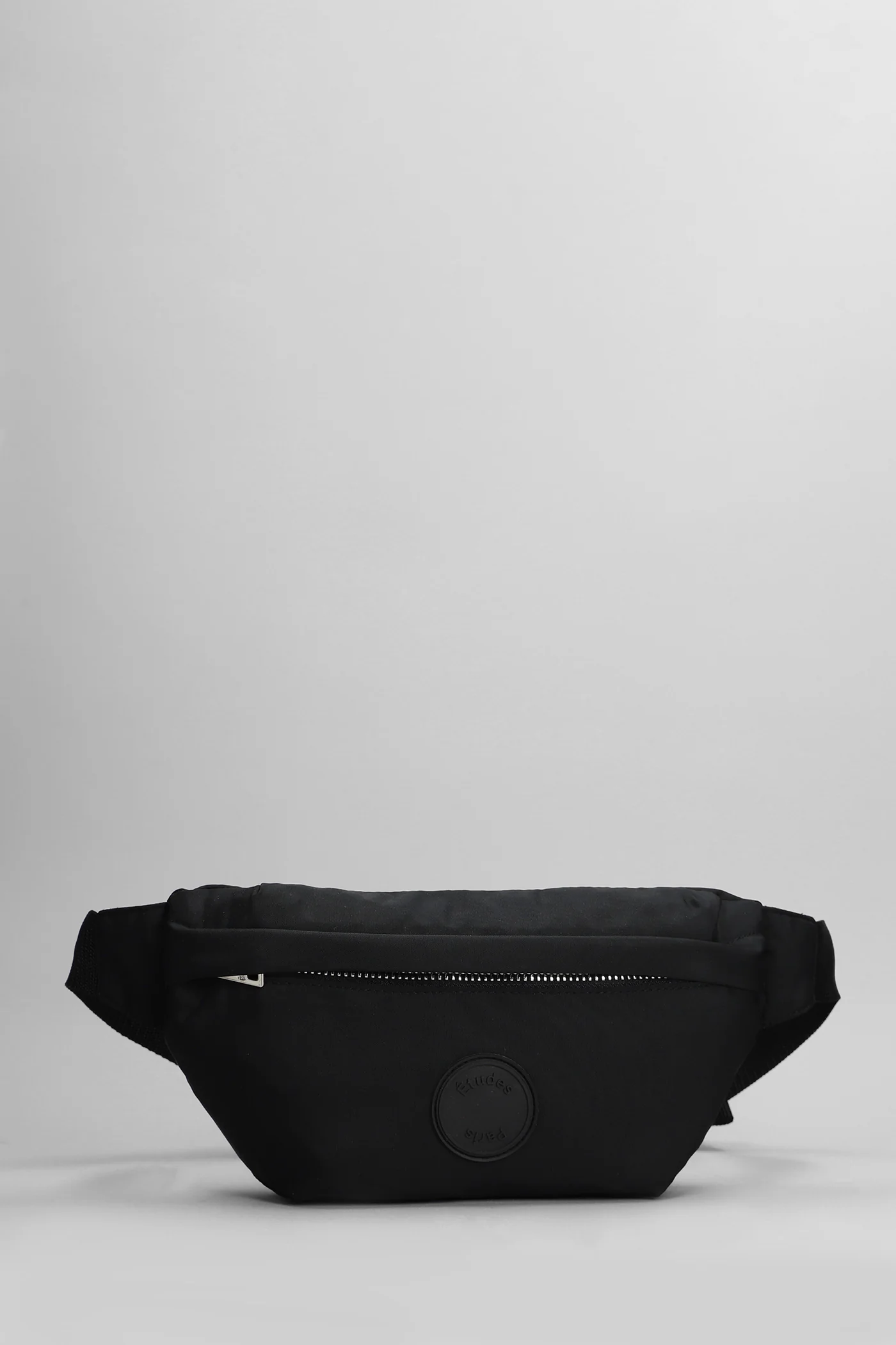 Waist Bag in black polyester