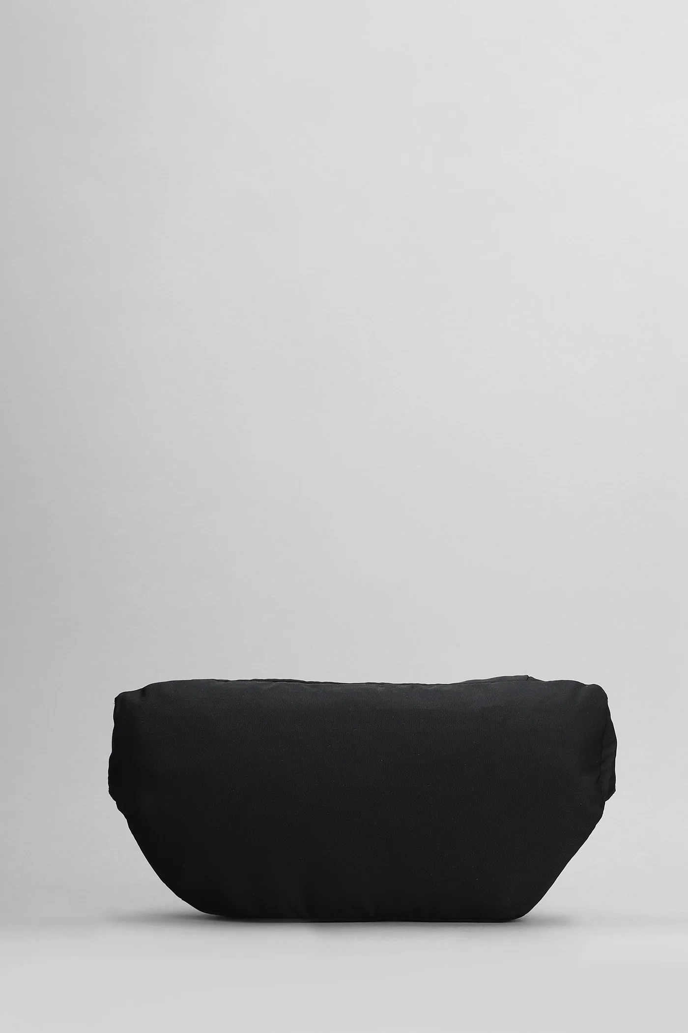 Waist Bag in black polyester - Image 3