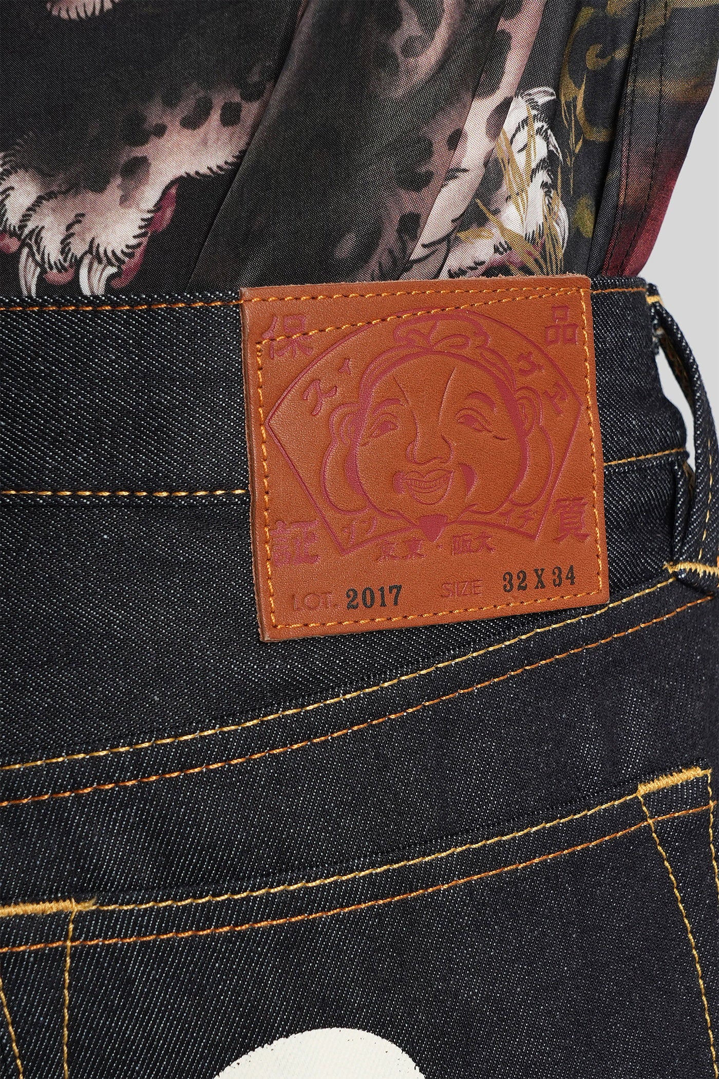Jeans in blue cotton - Image 5