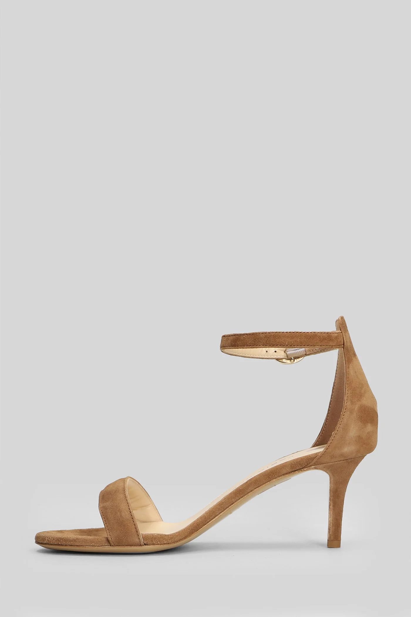 Sandals in brown suede - Image 3