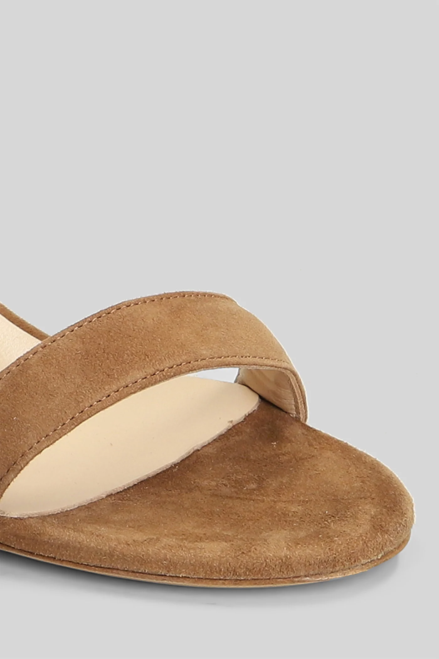 Sandals in brown suede - Image 5