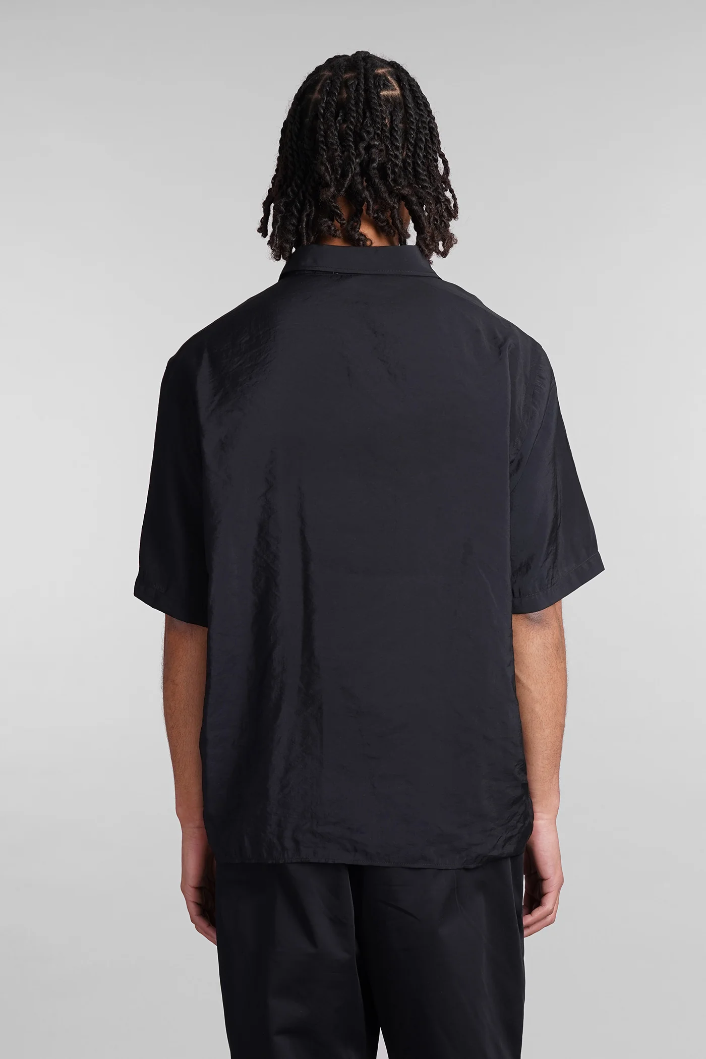 Shirt in black Paper - Image 3