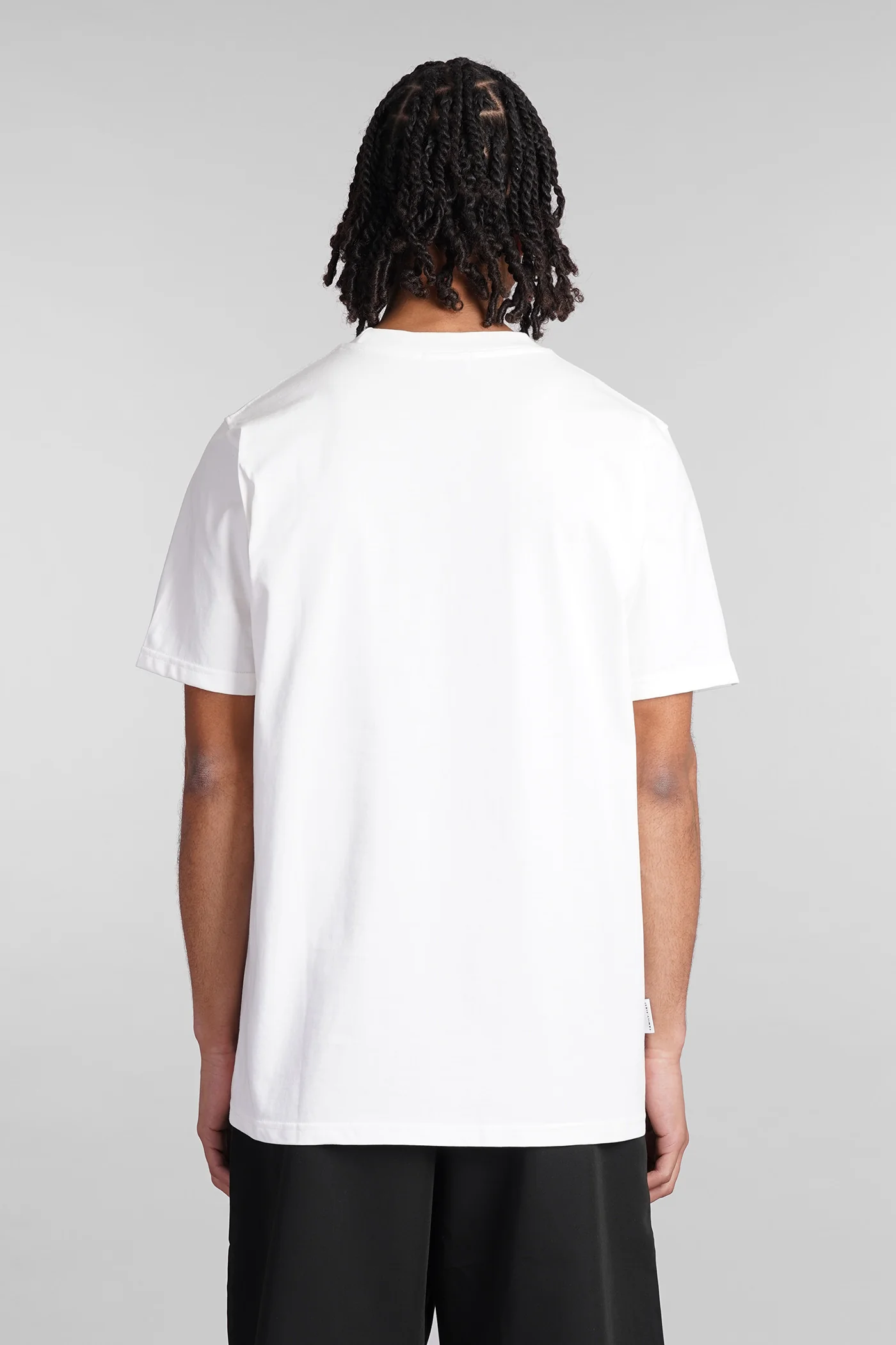 T-Shirt in white cotton - Image 3