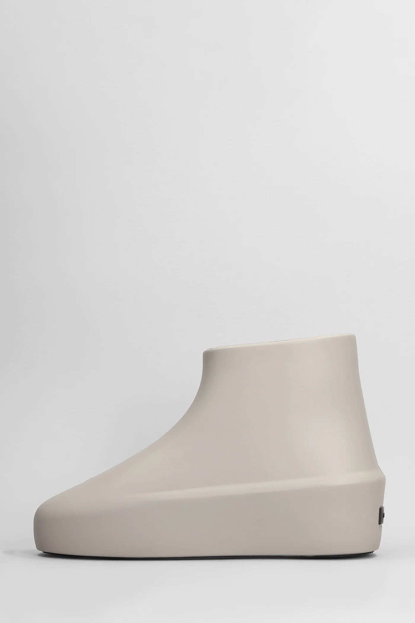 California boot Ankle boots in grey rubber/plasic - Image 3