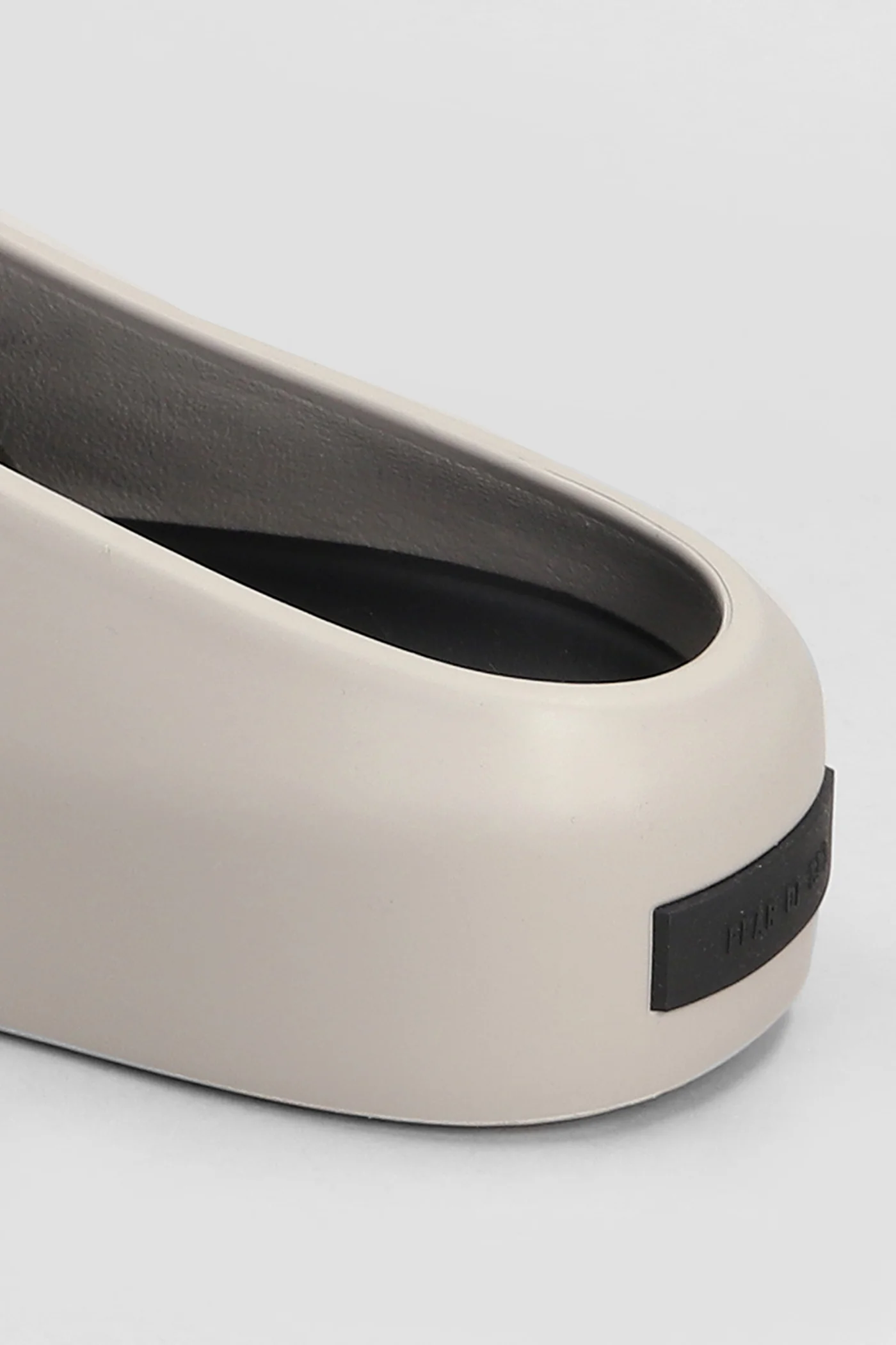 California Slipper-Mule in grey rubber/plasic - Image 5