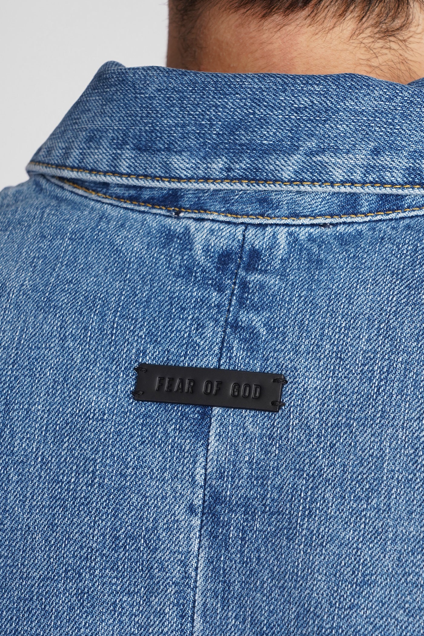 Denim Jackets in blue denim - Image 4