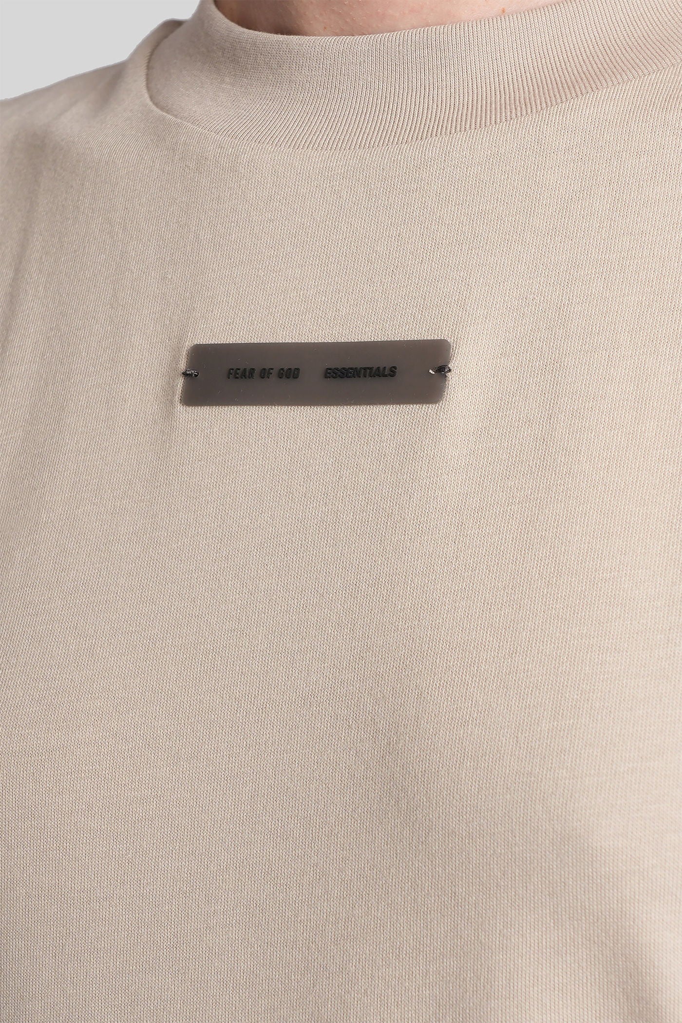 Body in beige cotton - Image 5