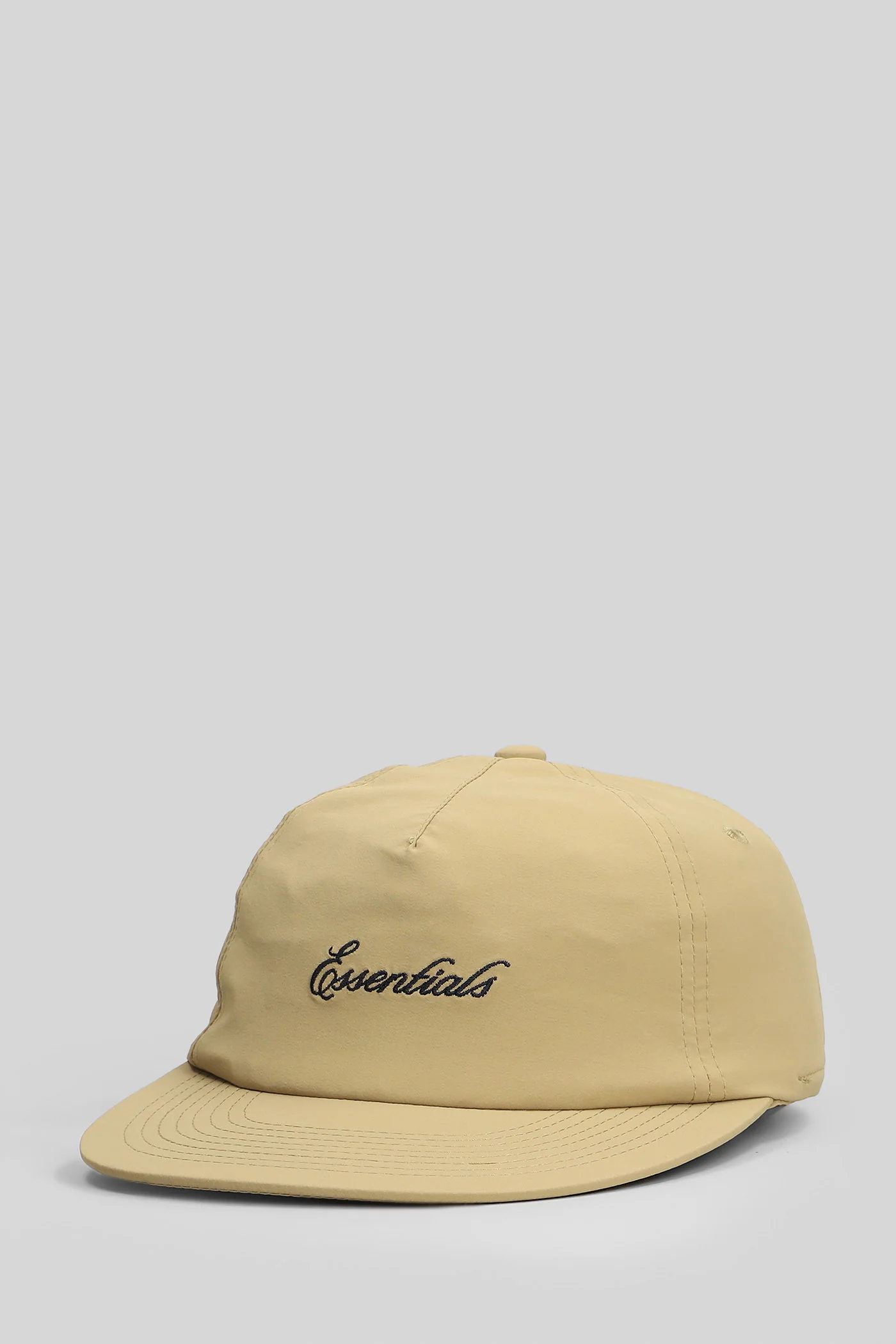 Hats in beige nylon - Image 2
