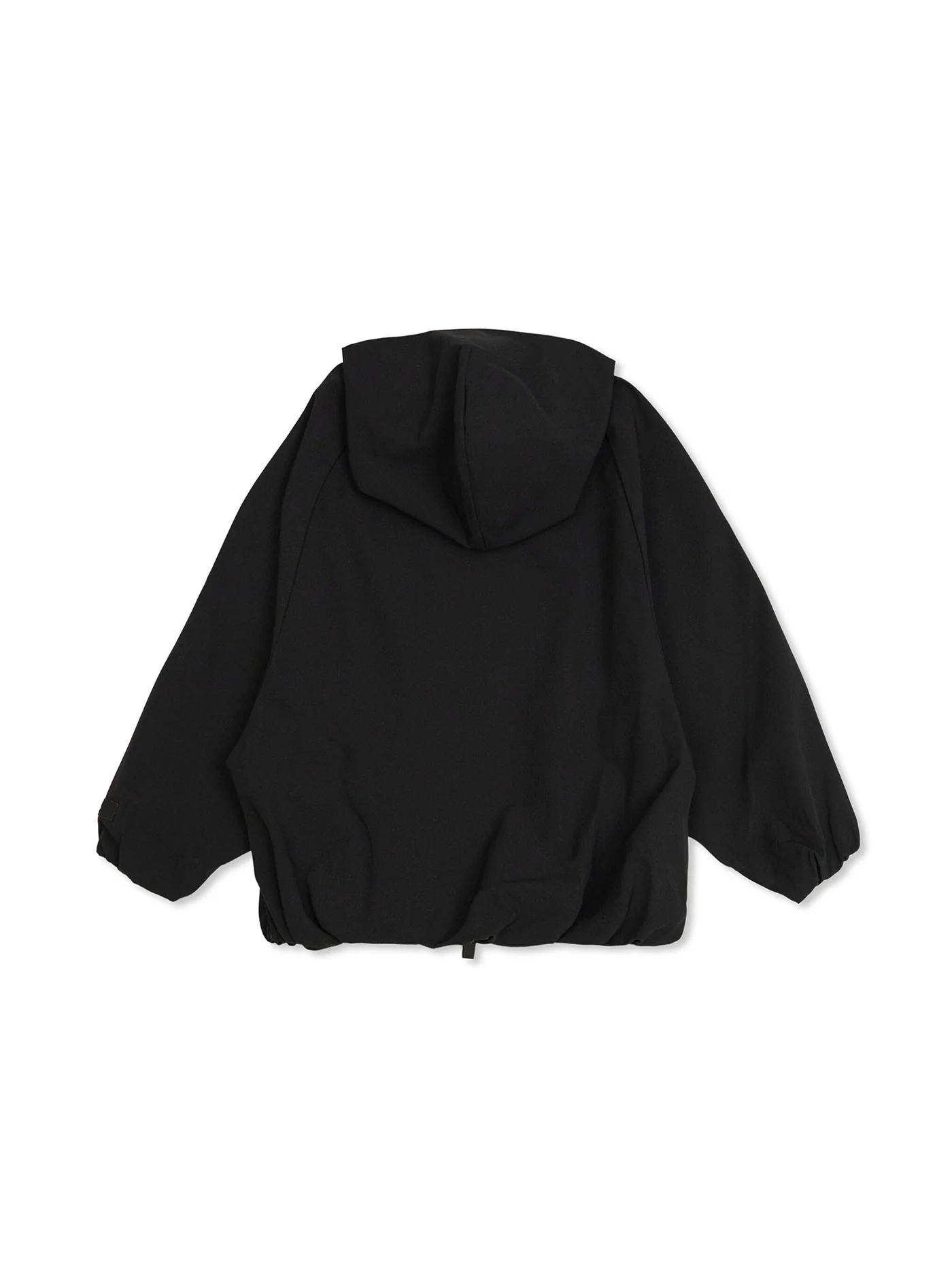 Bomber in black nylon - Image 2