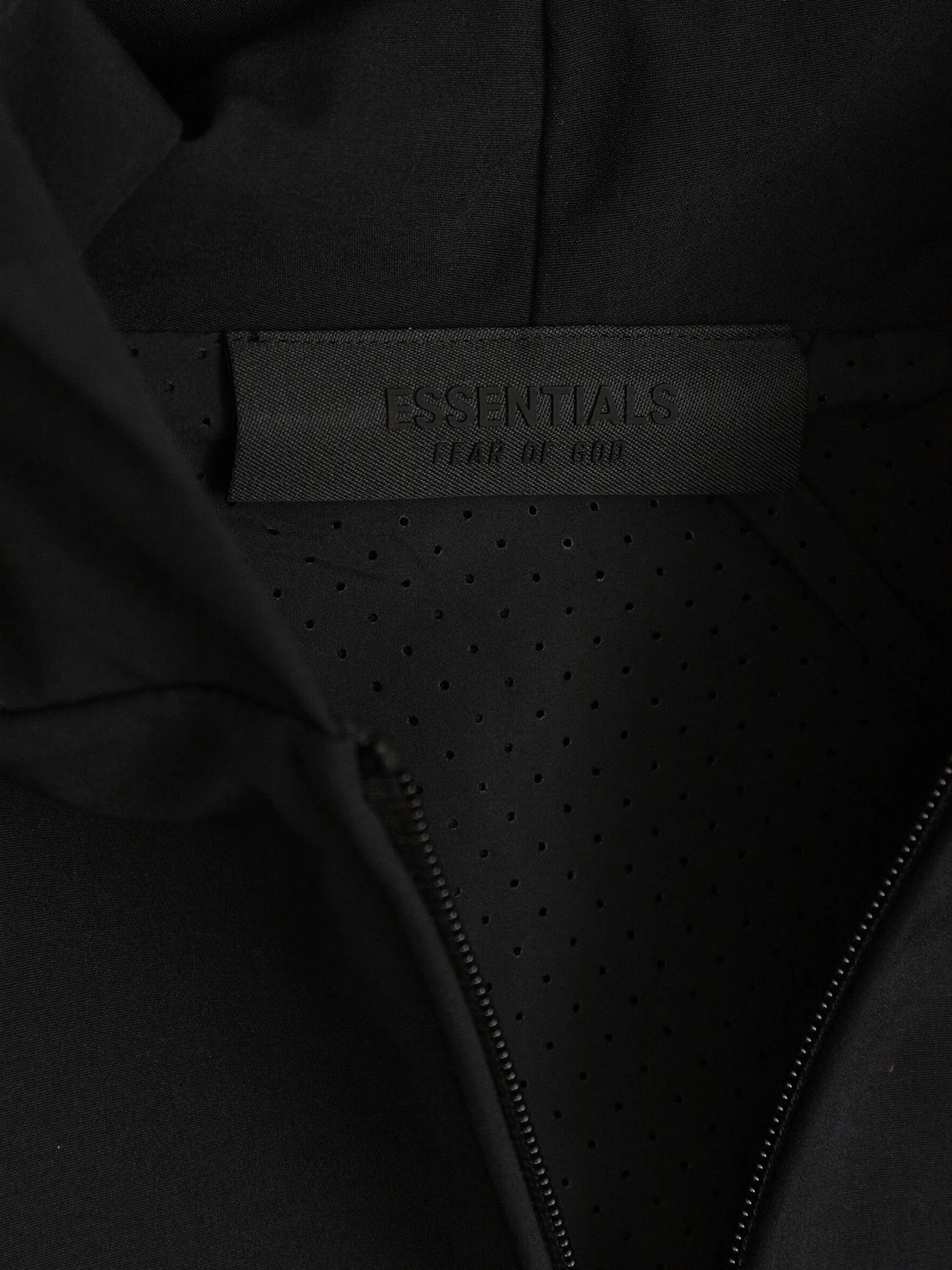 Bomber in black nylon - Image 3