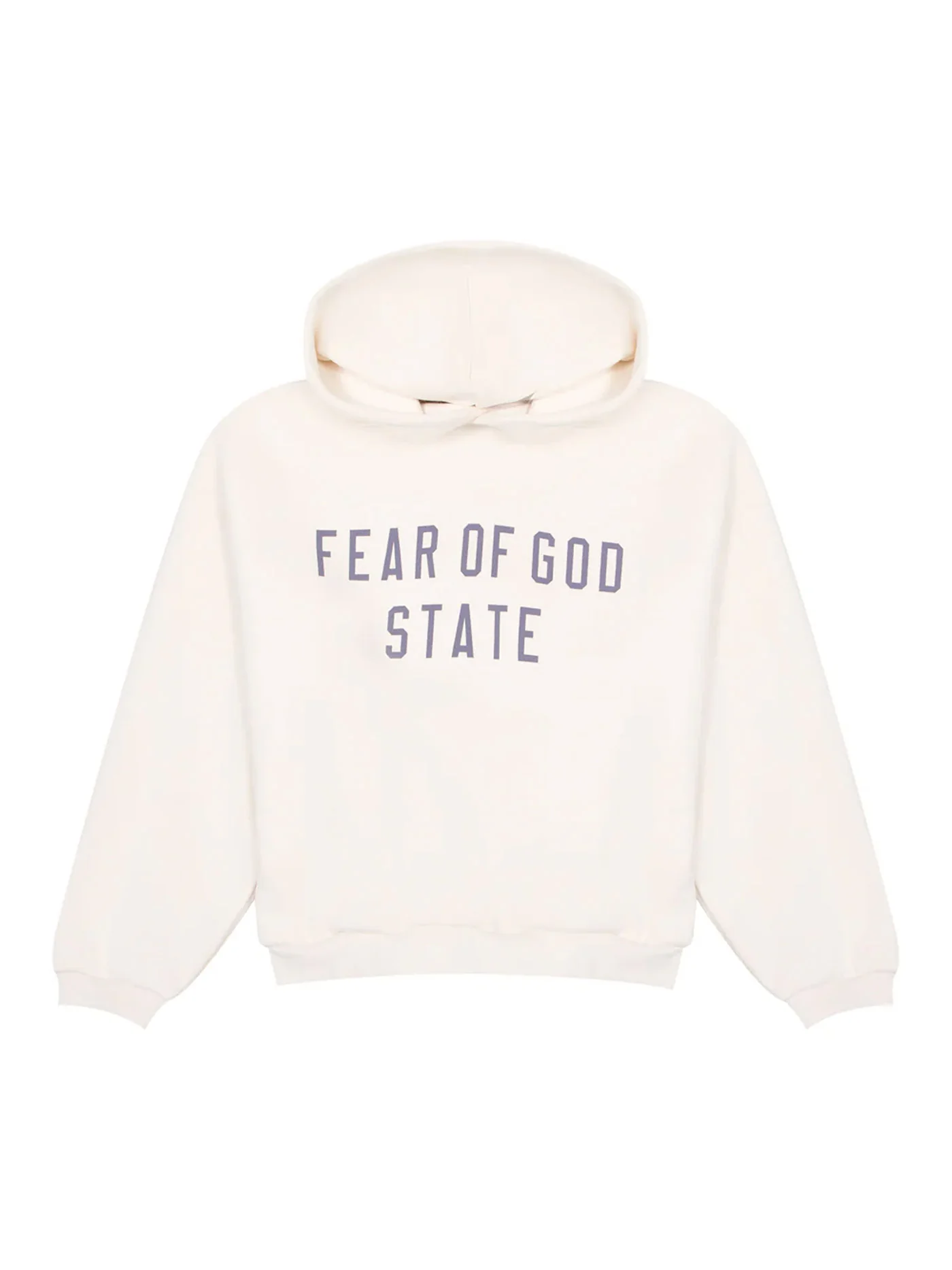 Sweatshirt in beige cotton