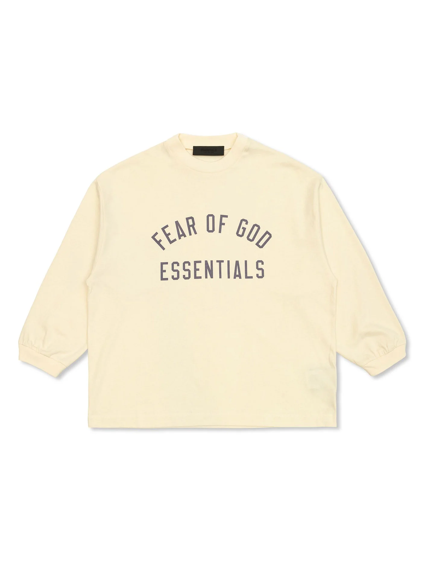 T-Shirt in beige cotton