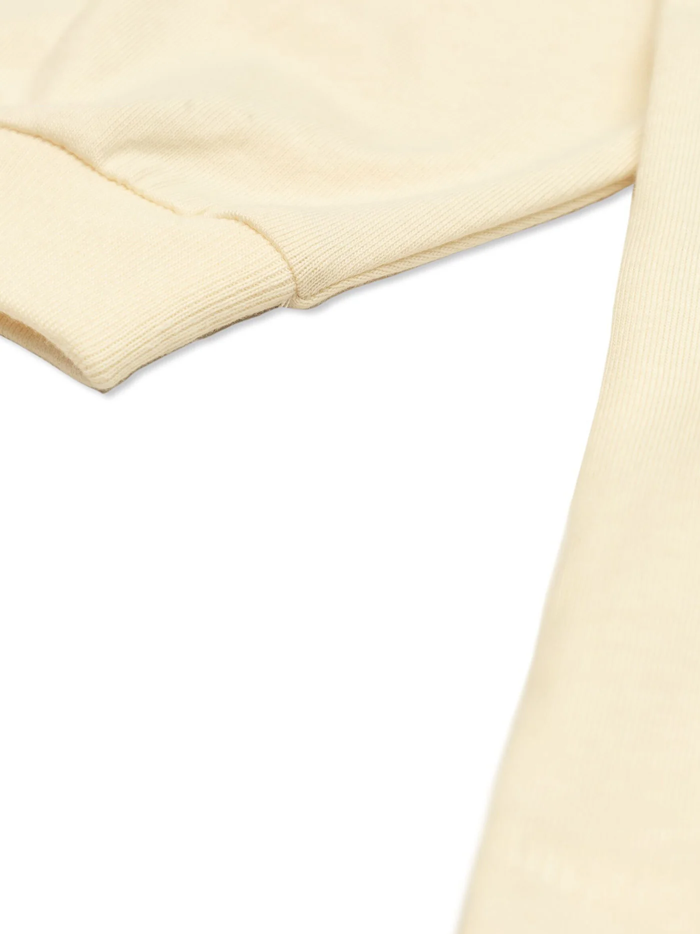 T-Shirt in beige cotton - Image 4