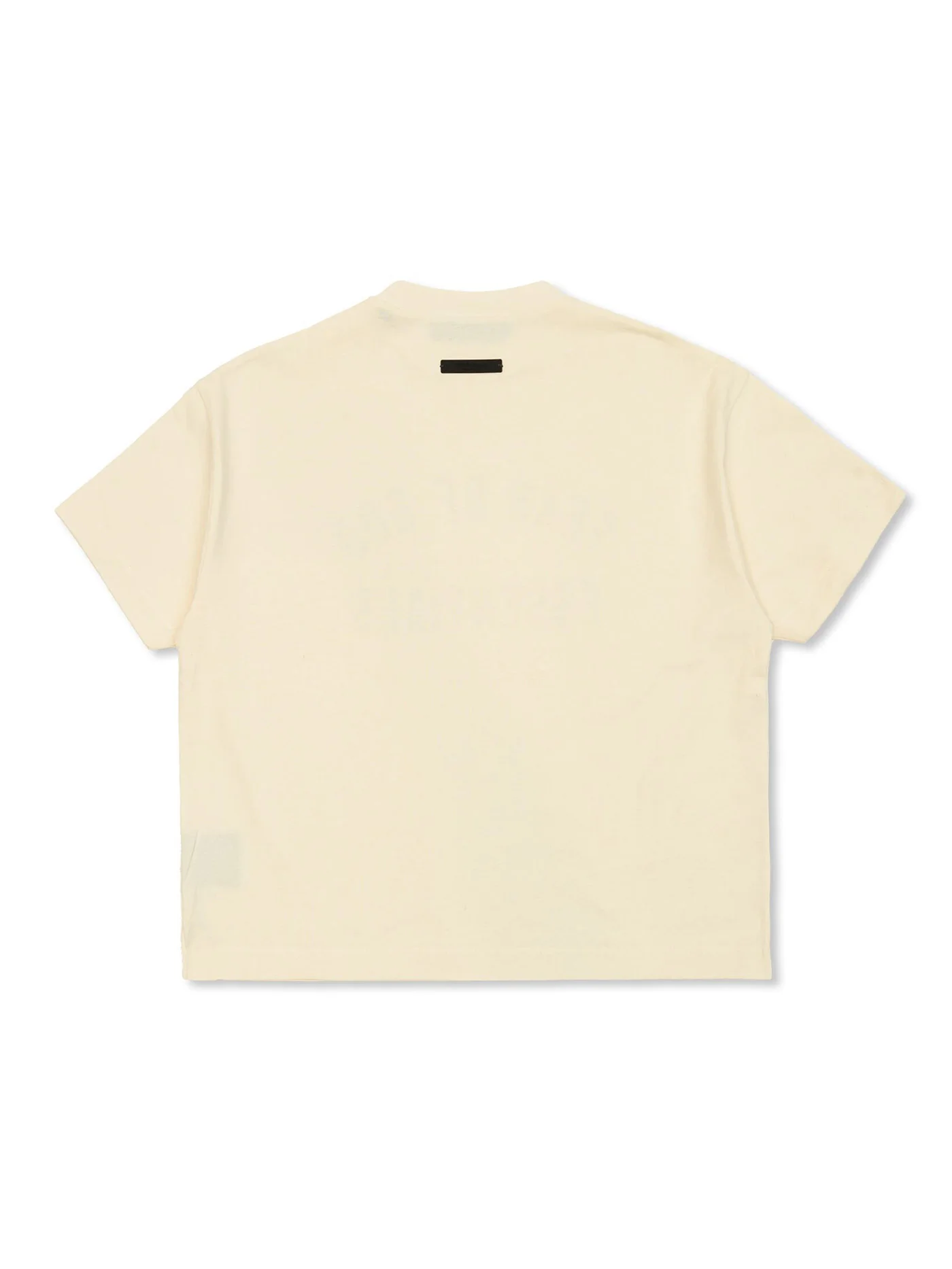 T-Shirt in beige cotton - Image 2