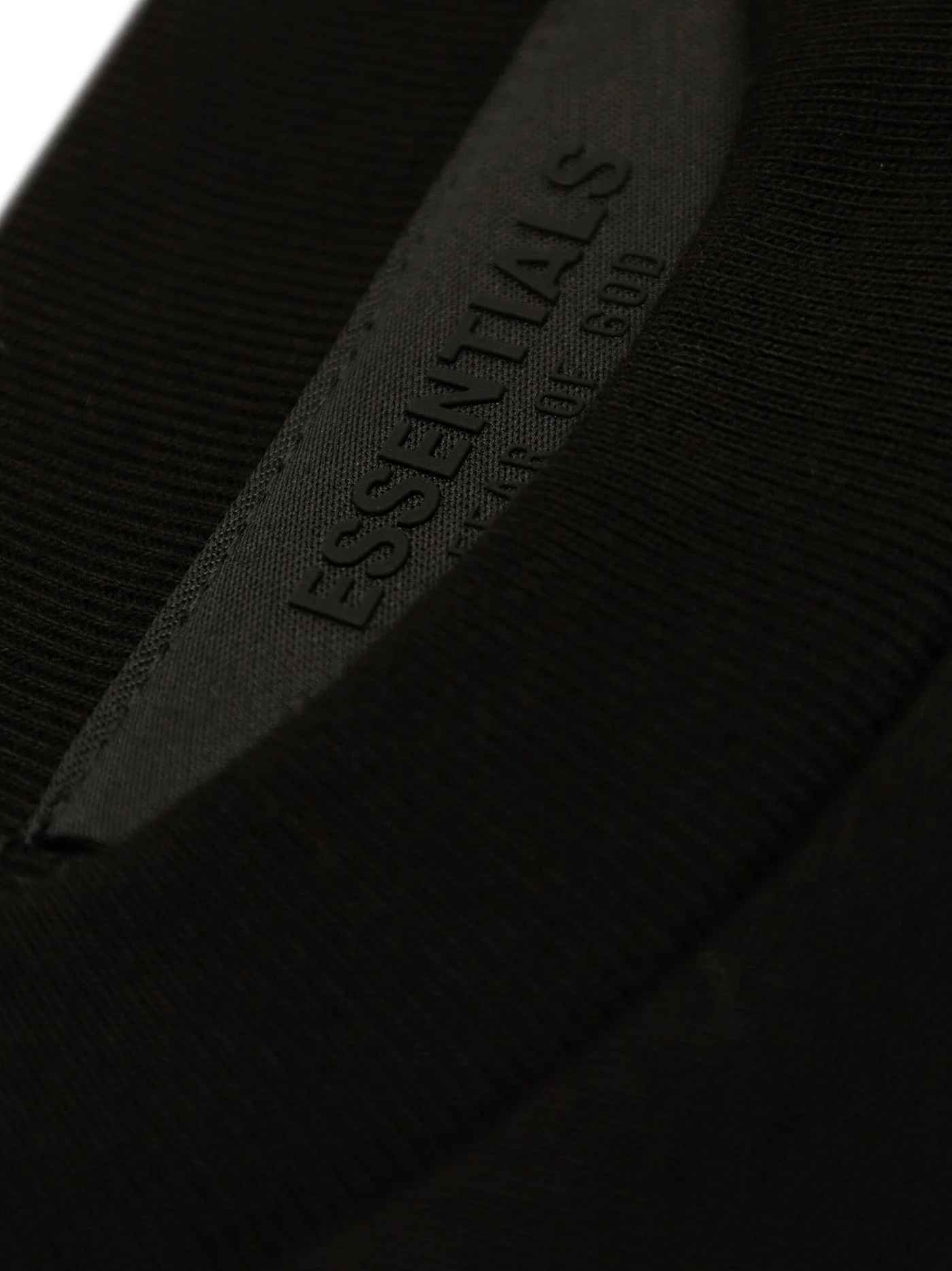 T-Shirt in black cotton - Image 3