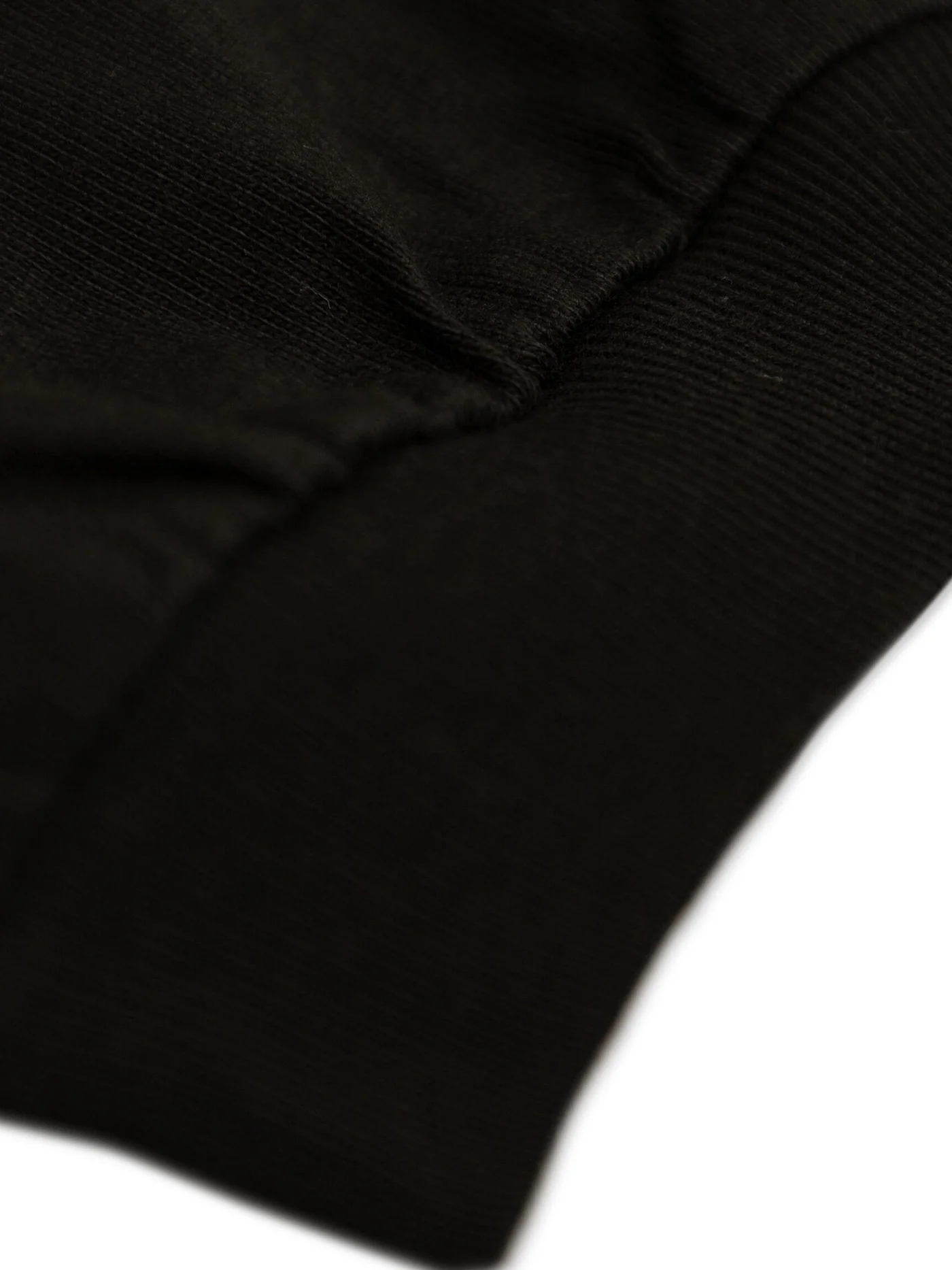 T-Shirt in black cotton - Image 4