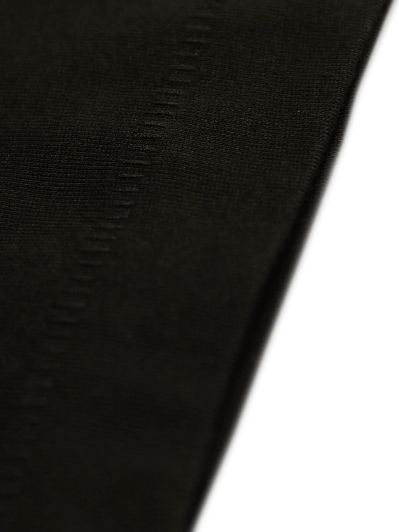 T-Shirt in black cotton - Image 4