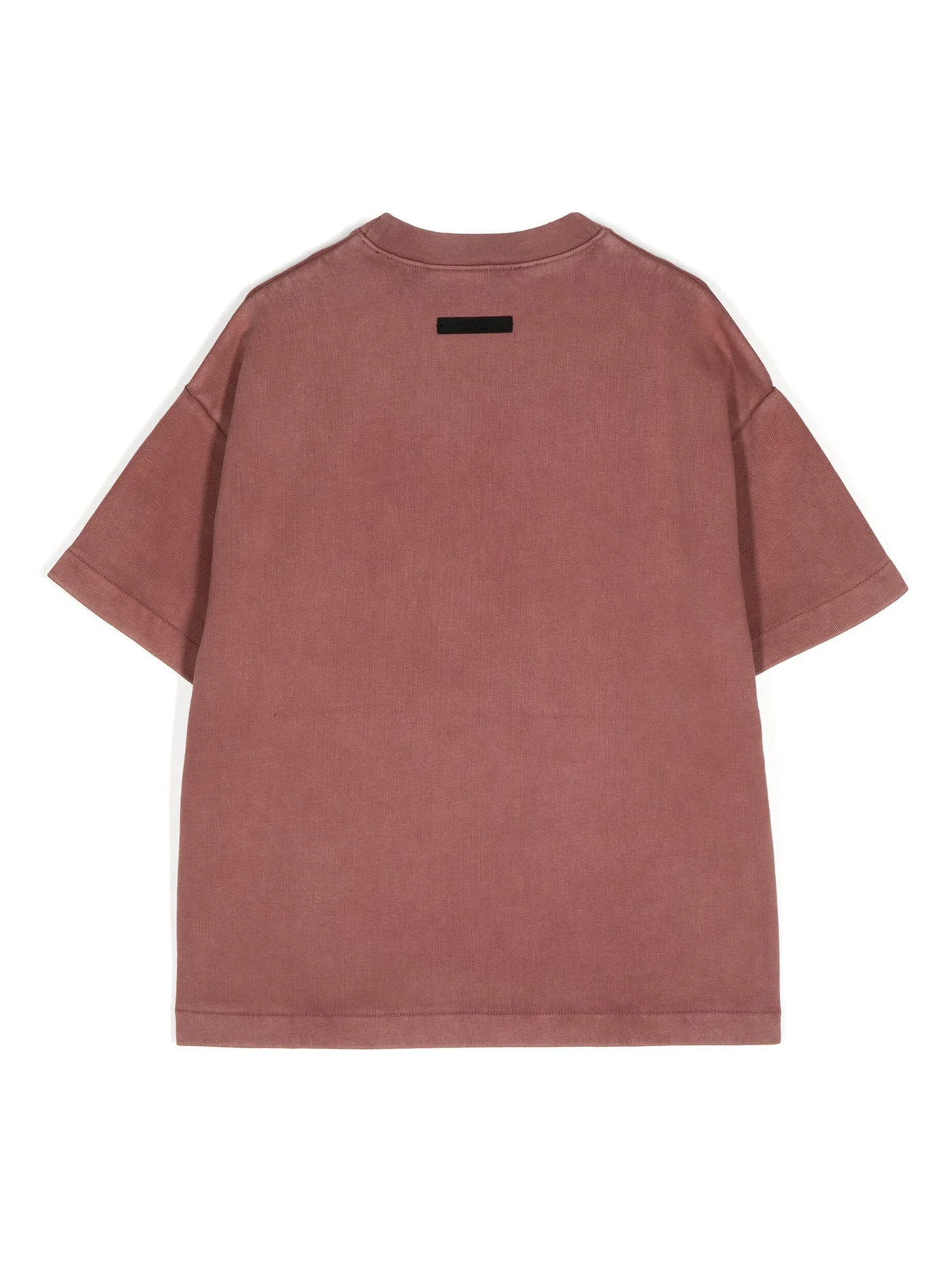 T-Shirt in rose-pink cotton - Image 2